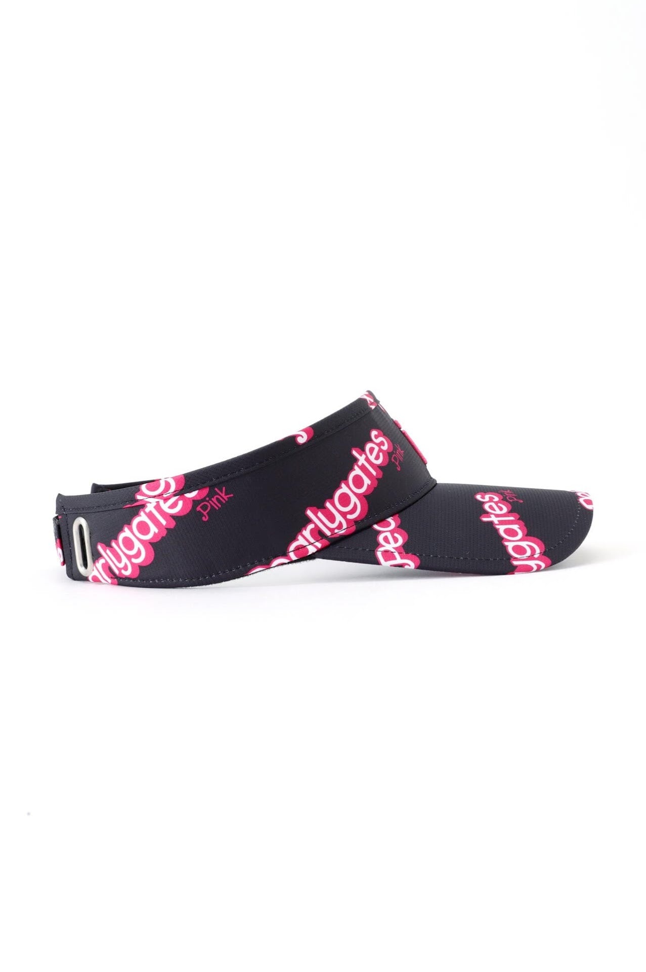 バイザー <Pink with BLACK> (UNISEX)