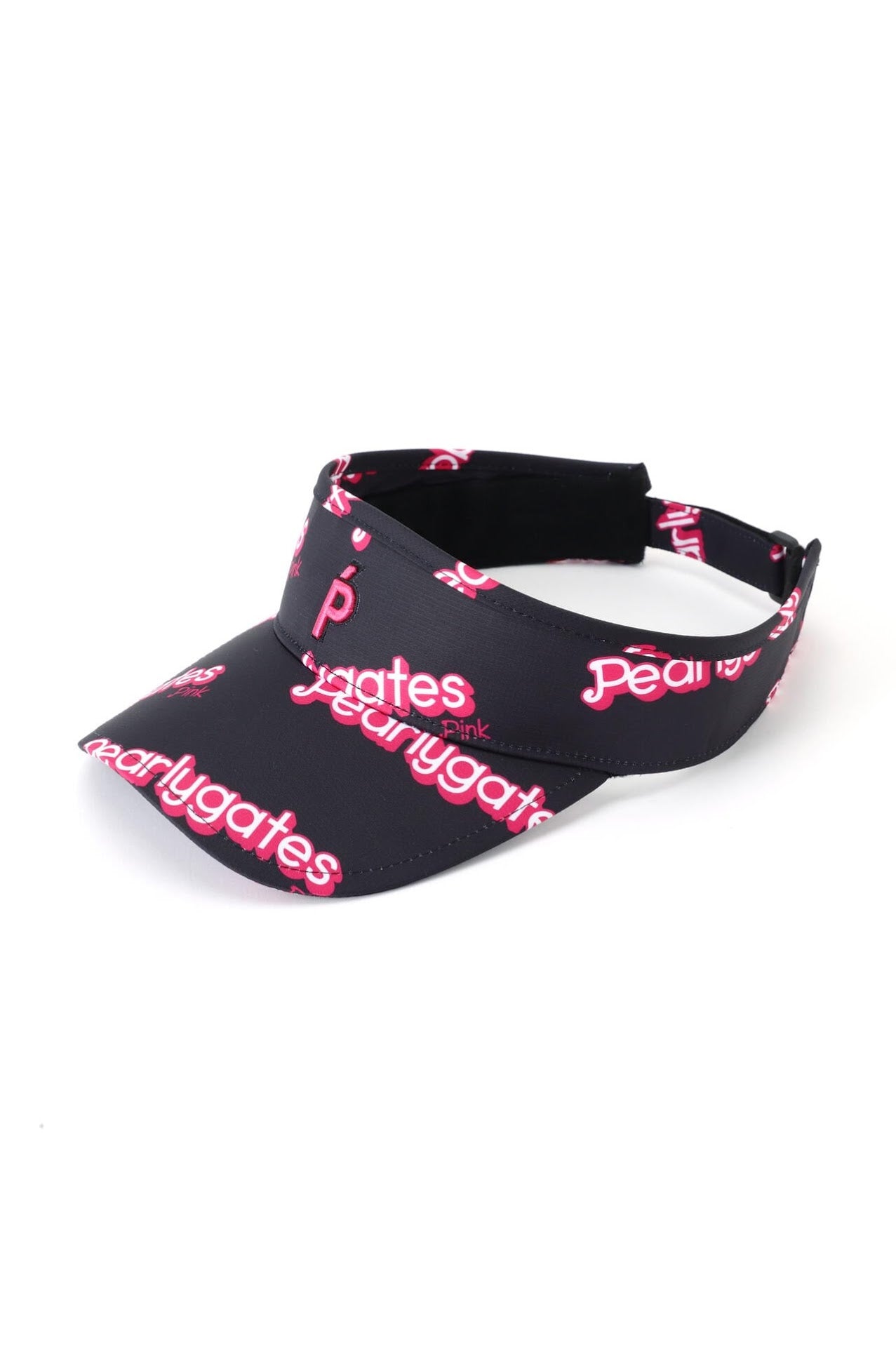 バイザー <Pink with BLACK> (UNISEX)