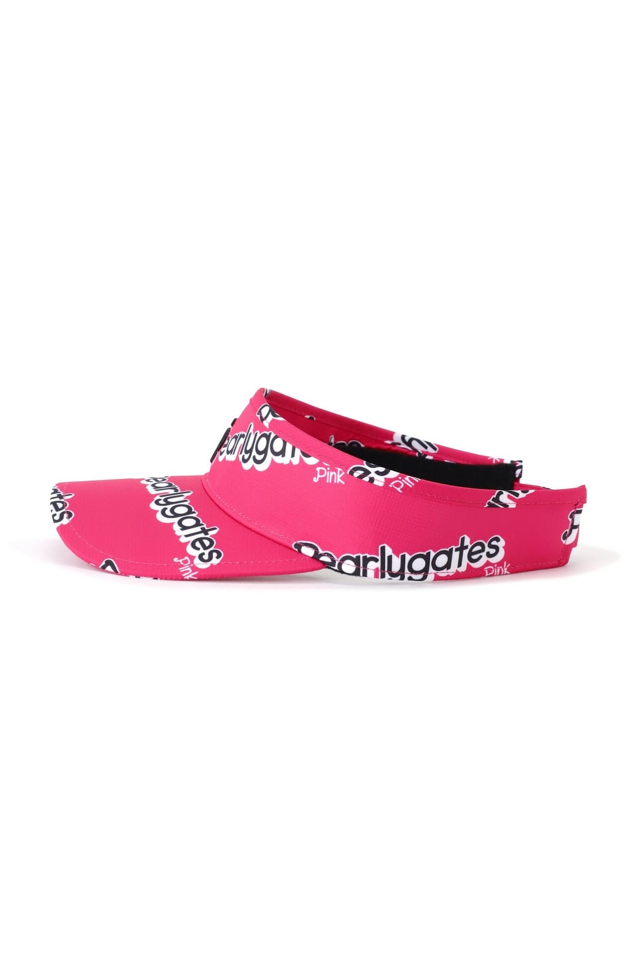 バイザー <Pink with BLACK> (UNISEX)