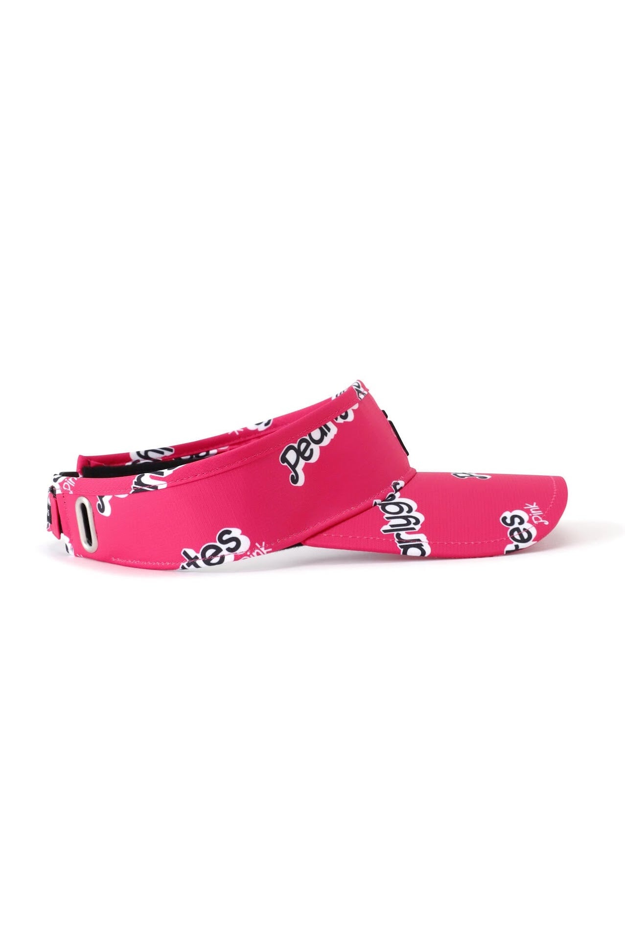 バイザー <Pink with BLACK> (UNISEX)