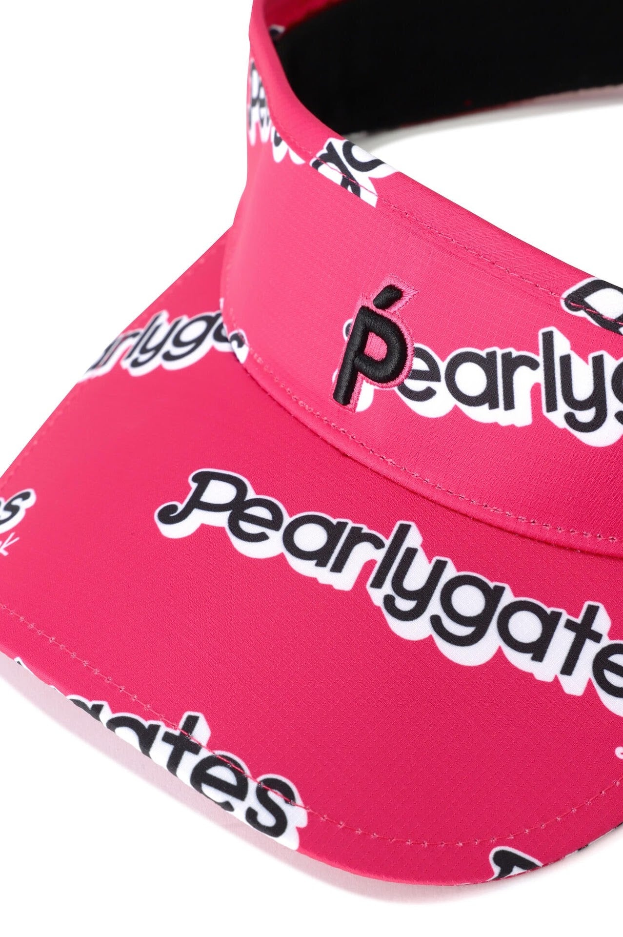 バイザー <Pink with BLACK> (UNISEX)