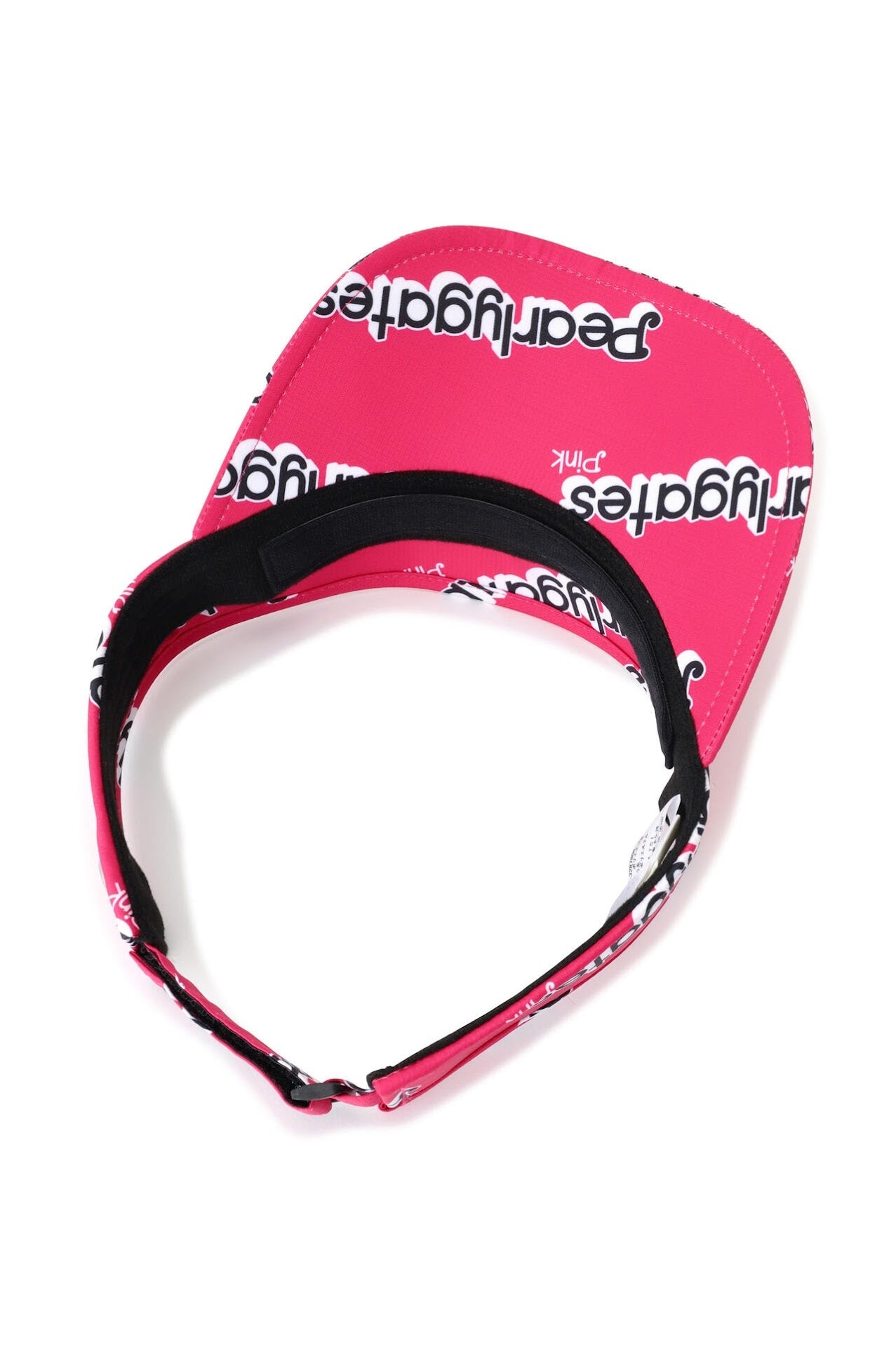 バイザー <Pink with BLACK> (UNISEX)
