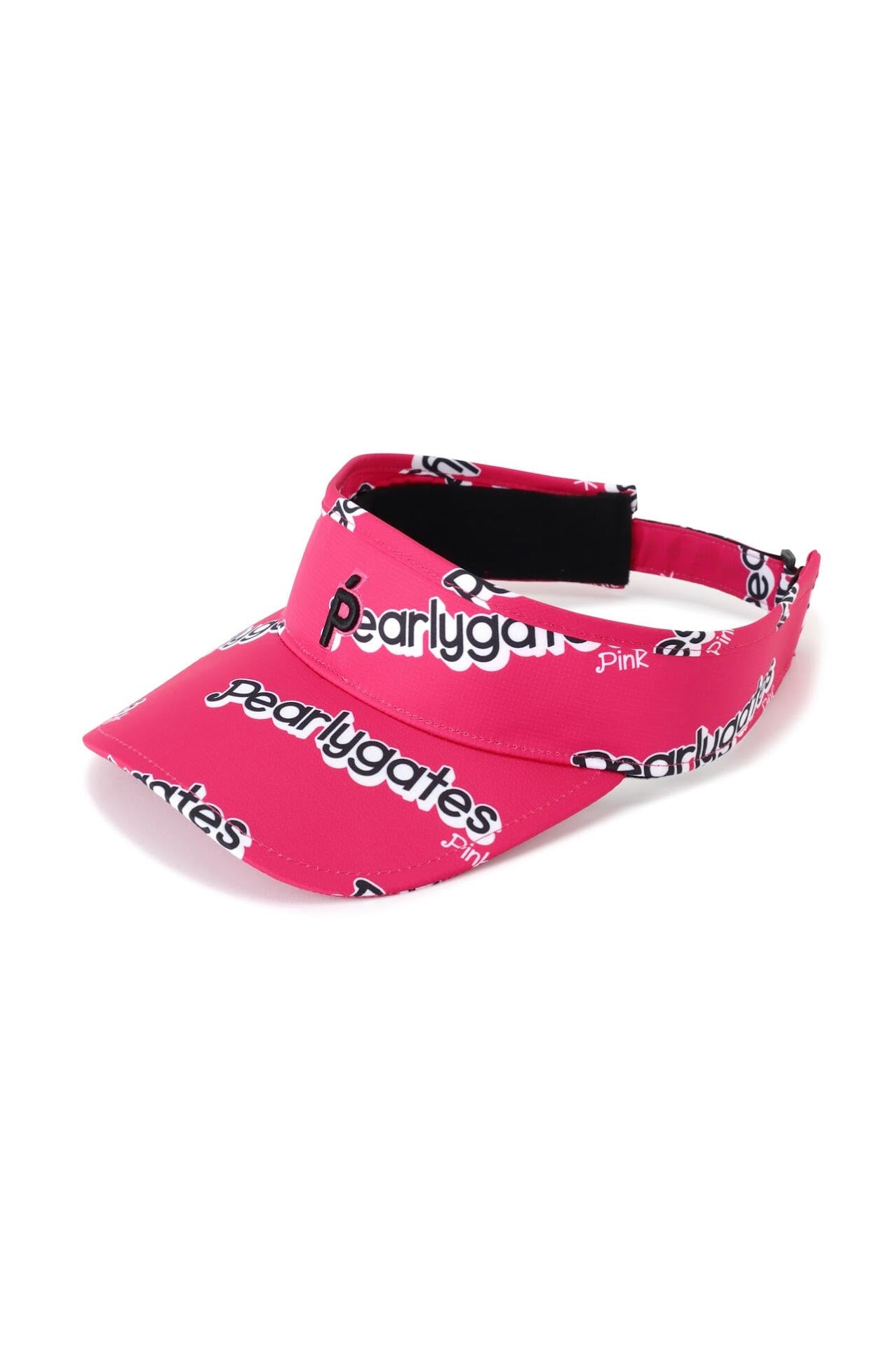 バイザー <Pink with BLACK> (UNISEX)