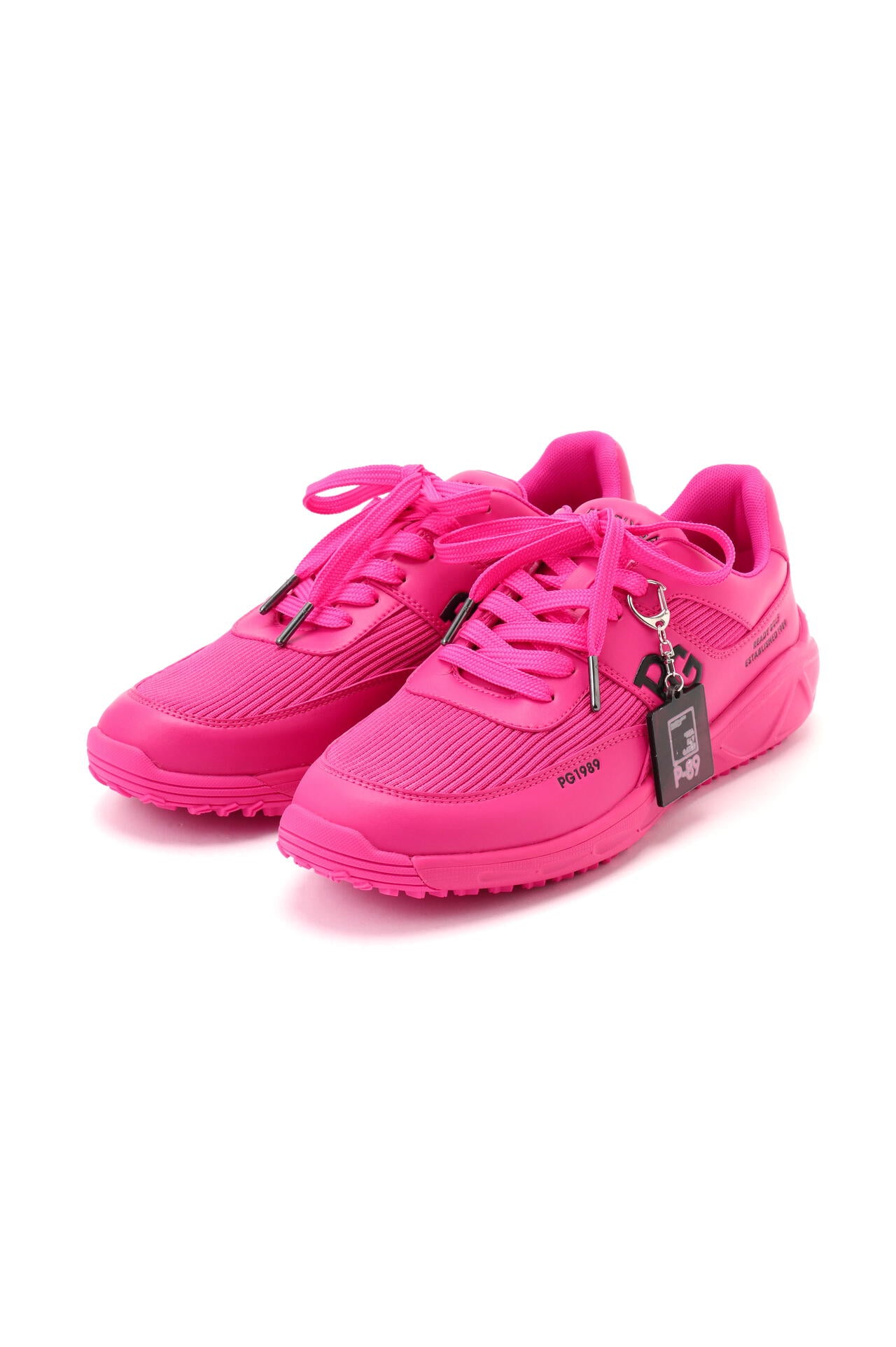 PINK ローカットスパイクレス ゴルフシューズ <Pink with BLACK> (MENS)