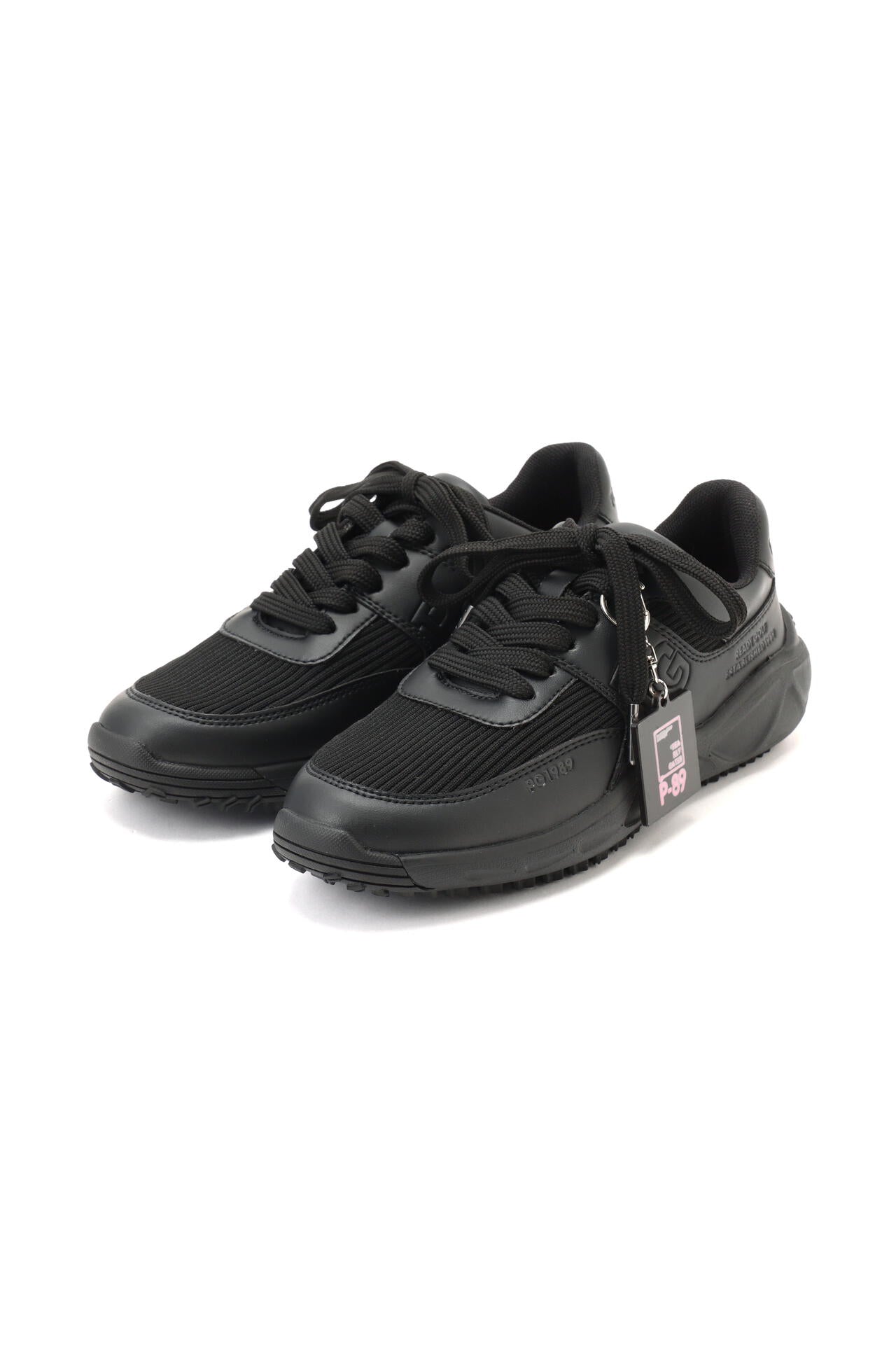 PINK ローカットスパイクレス ゴルフシューズ <Pink with BLACK> (LADIES)