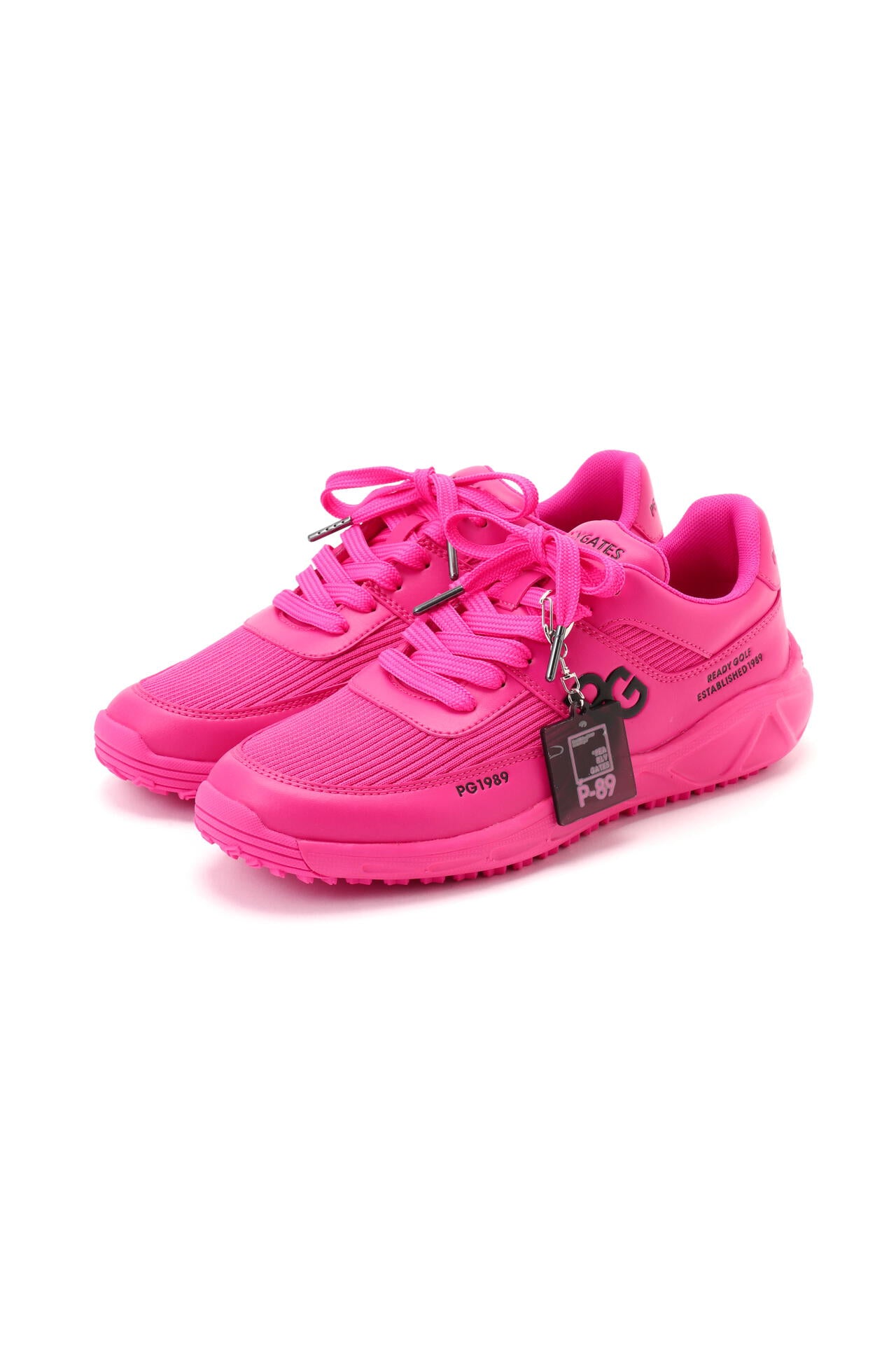 PINK ローカットスパイクレス ゴルフシューズ <Pink with BLACK> (LADIES)