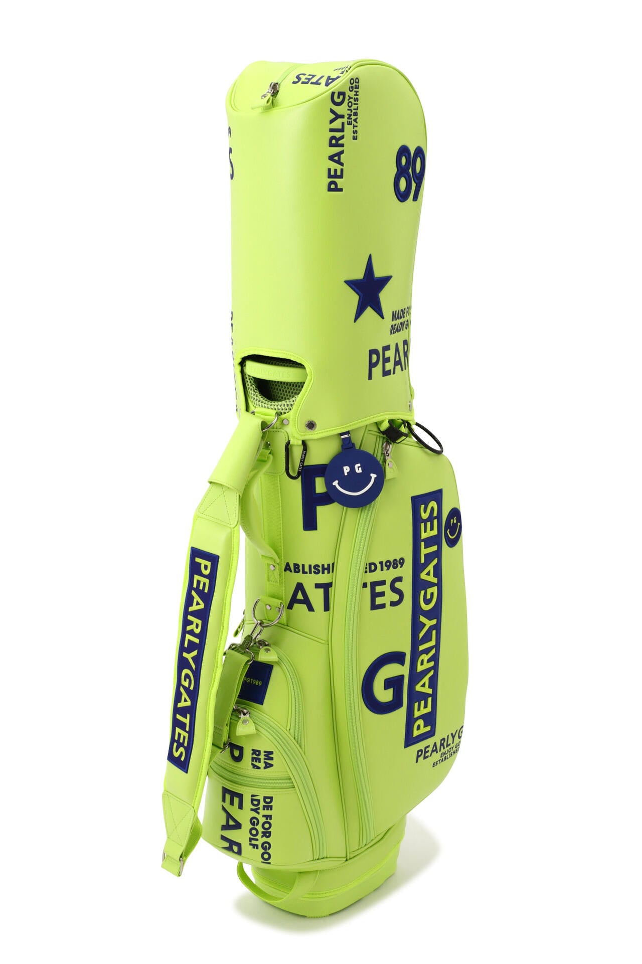 【定番】合皮スタンド式 キャディバッグ (46インチ対応) (UNISEX)