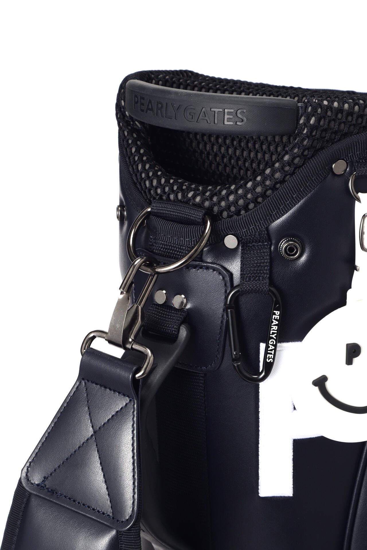 【定番】合皮スタンド式 キャディバッグ (46インチ対応) (UNISEX)