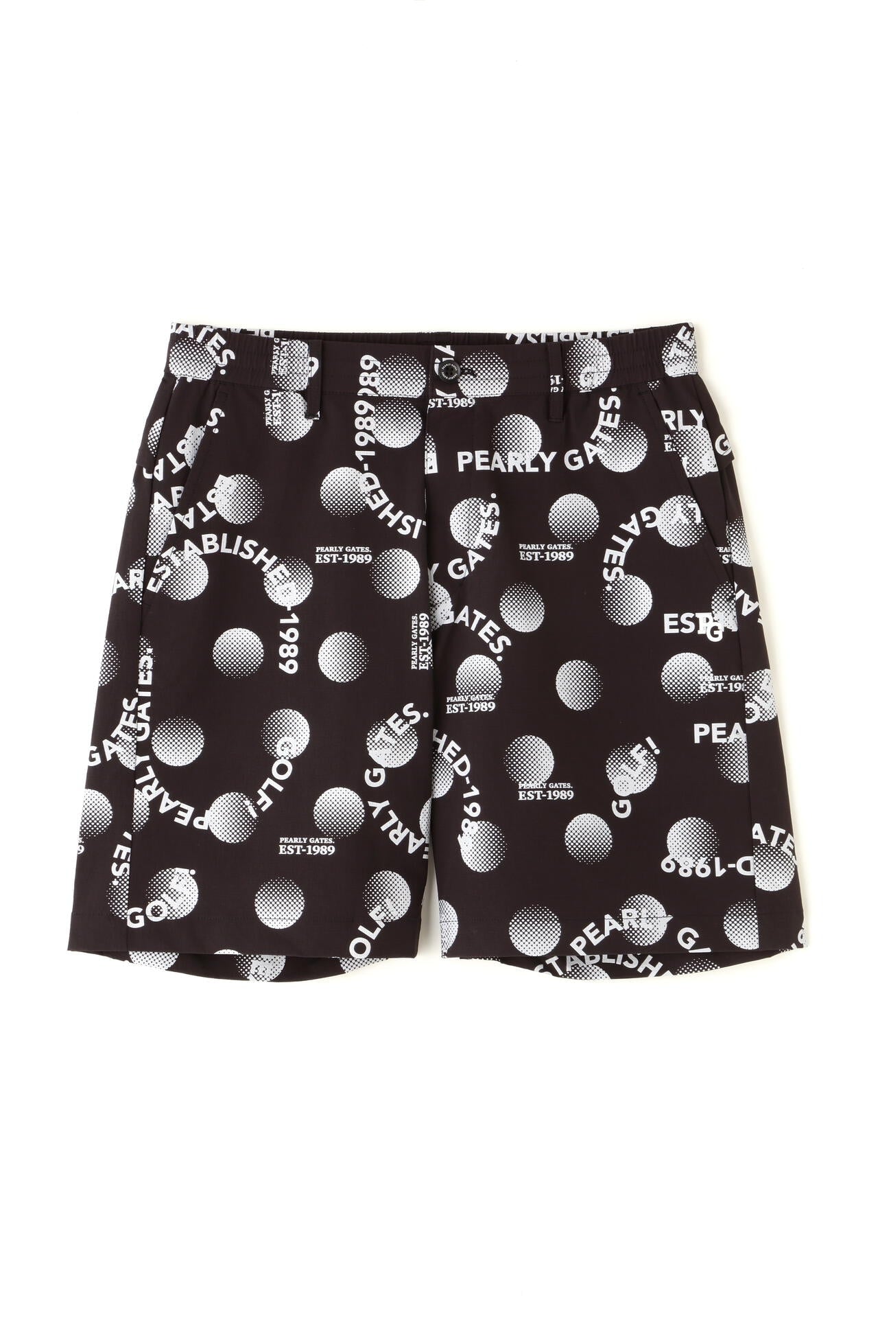 CORDURAリップストップ2WAY撥水 ショートパンツ <GOLFロゴ柄>