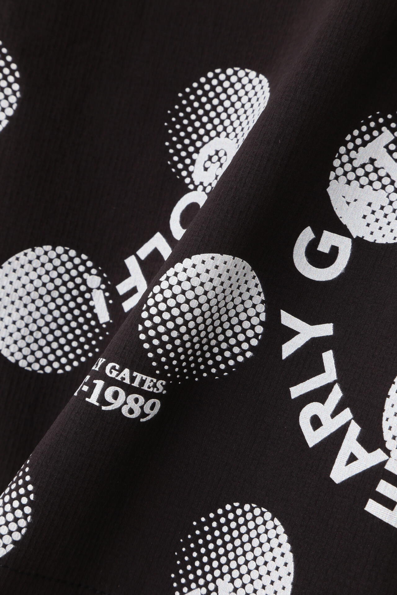 CORDURAリップストップ2WAY撥水 ショートパンツ <GOLFロゴ柄>
