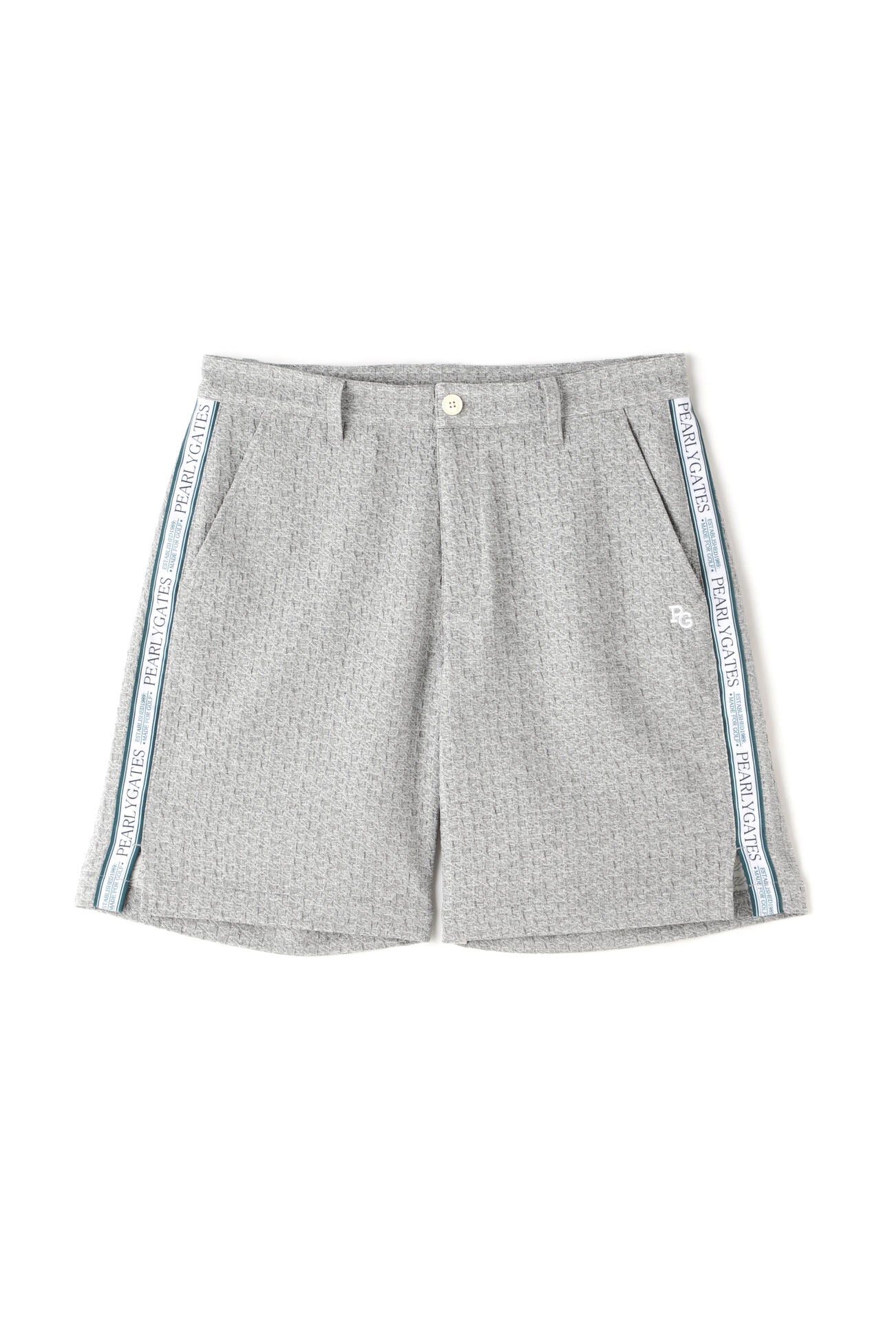 ポリエステルストレッチチドリジャガード ショートパンツ