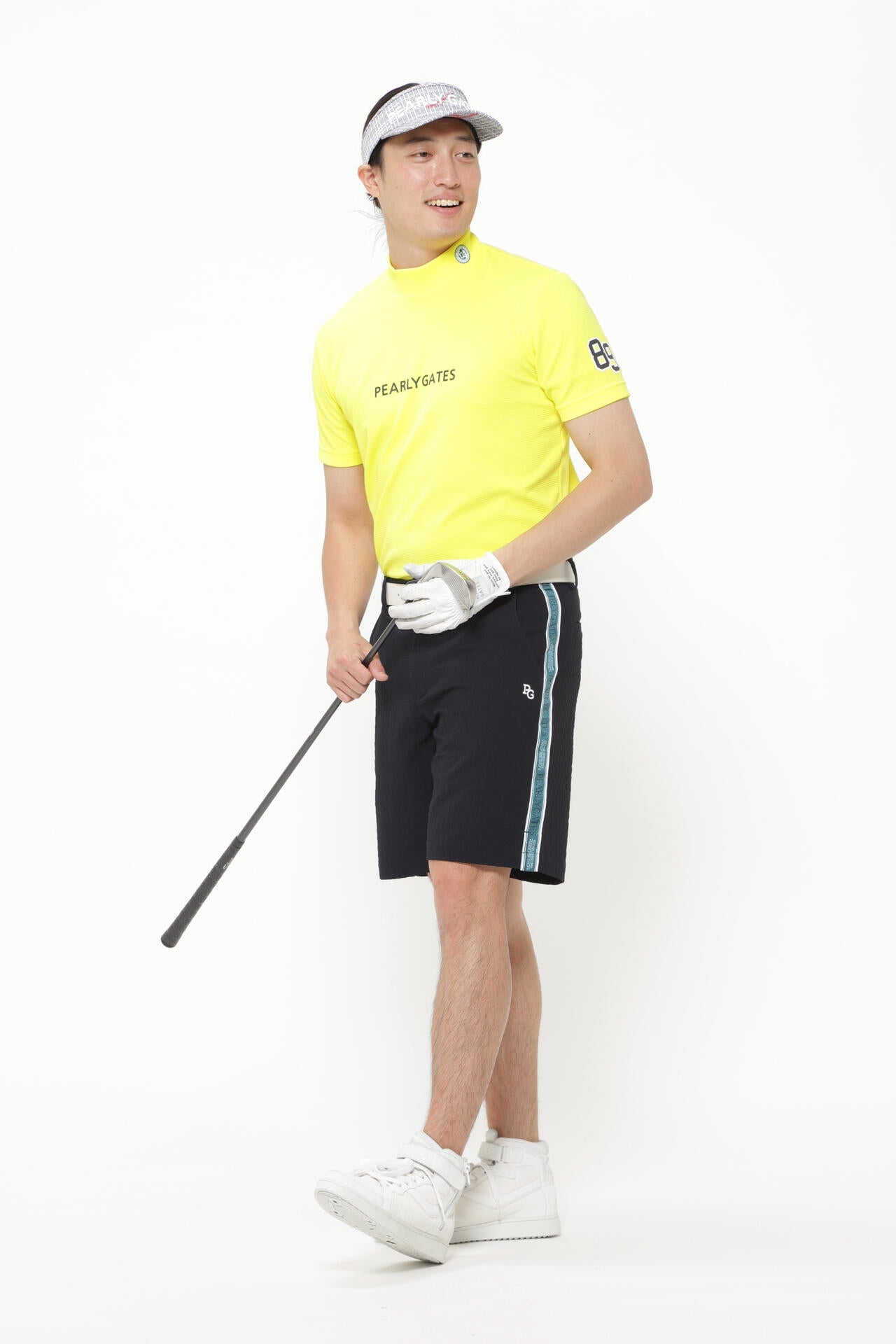 ポリエステルストレッチチドリジャガード ショートパンツ