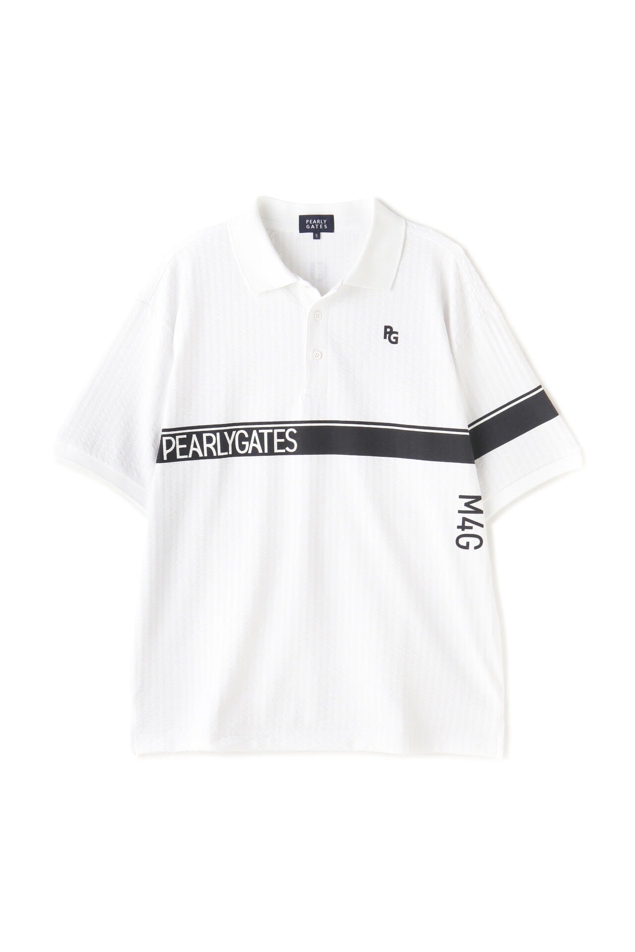 カノコサッカーストライプ DRY MASTER 半袖ポロシャツ <シャンパンゴールド><Relaxシリーズ>