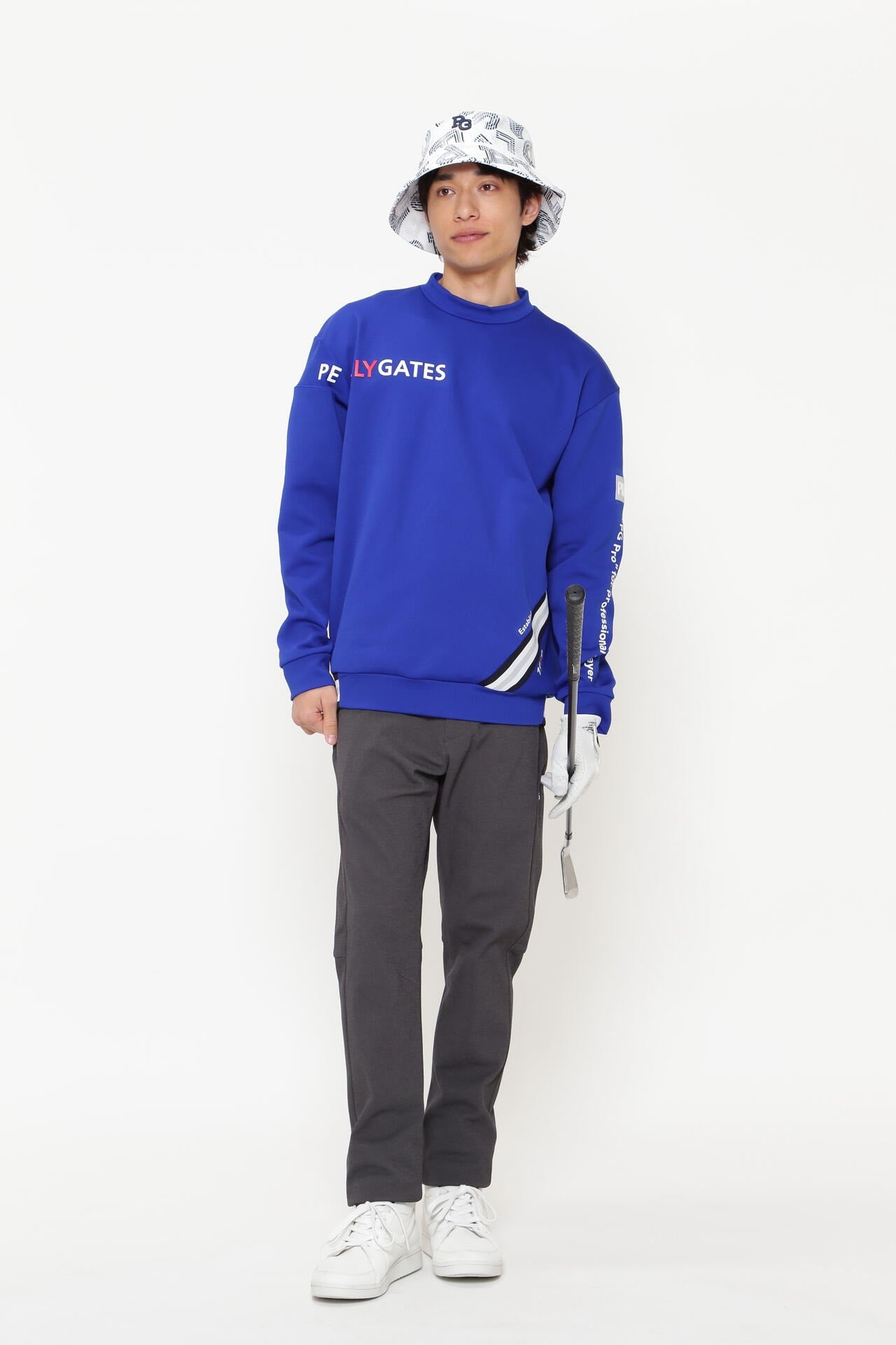 チェックインレイジャガード クルーネックプルオーバー<Relaxシリーズ>