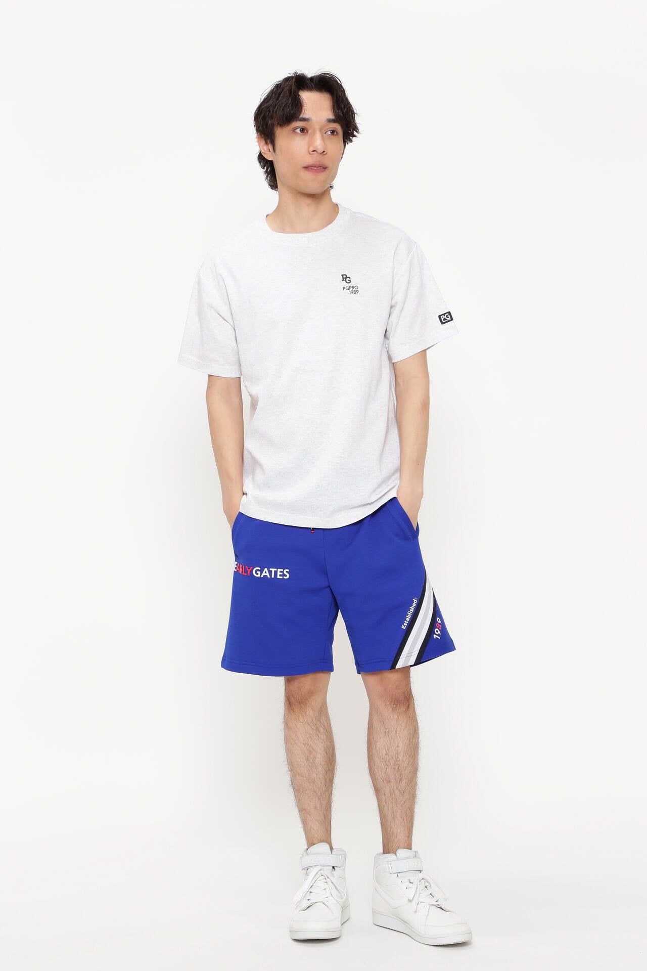 ポリエステルコットンリバースムース半袖Tシャツ <PGPRO>