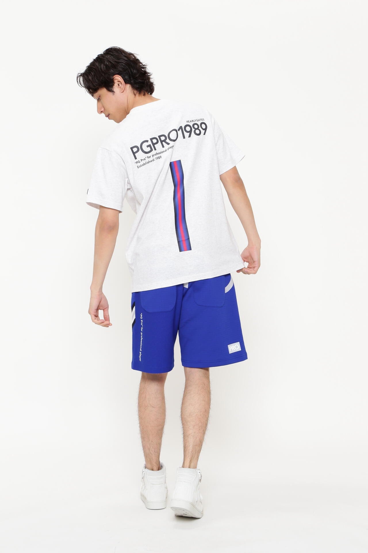 ポリエステルコットンリバースムース半袖Tシャツ <PGPRO>
