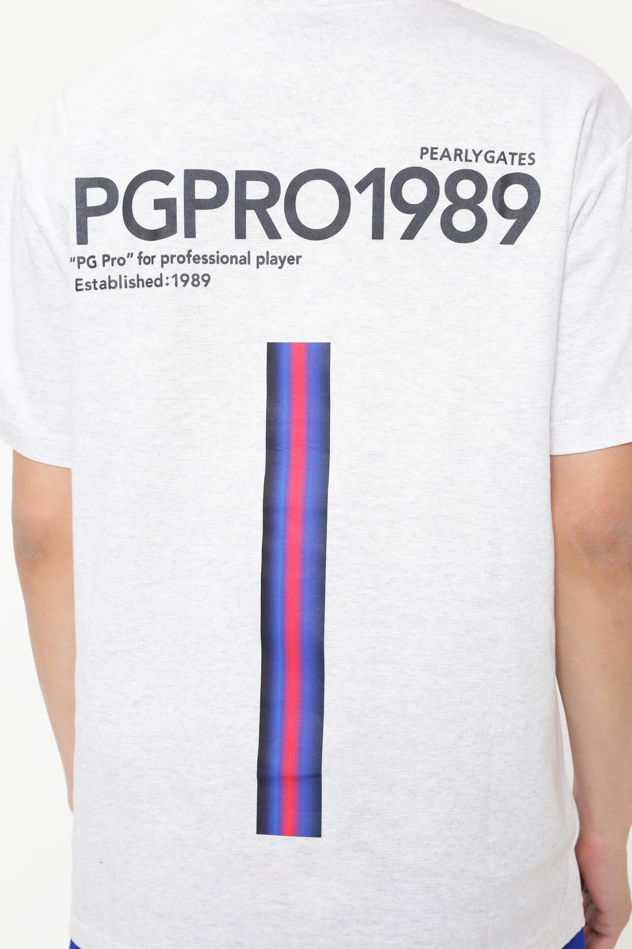 ポリエステルコットンリバースムース半袖Tシャツ <PGPRO>
