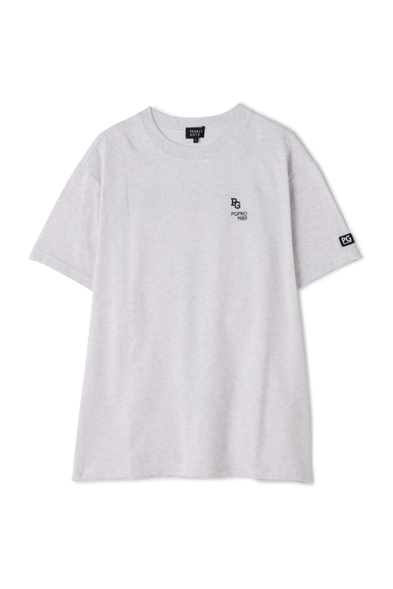 ポリエステルコットンリバースムース半袖Tシャツ <PGPRO>