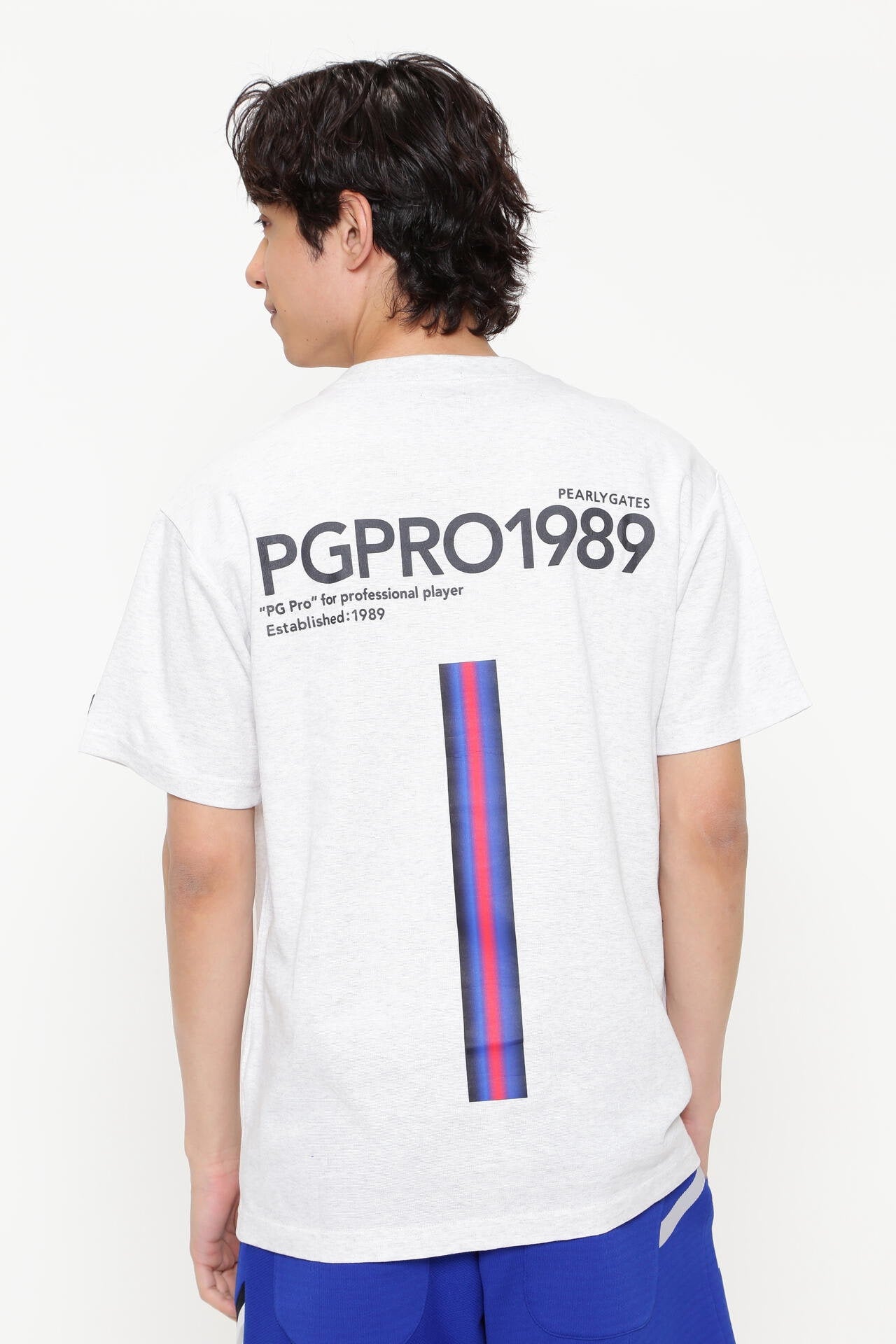 ポリエステルコットンリバースムース半袖Tシャツ <PGPRO>
