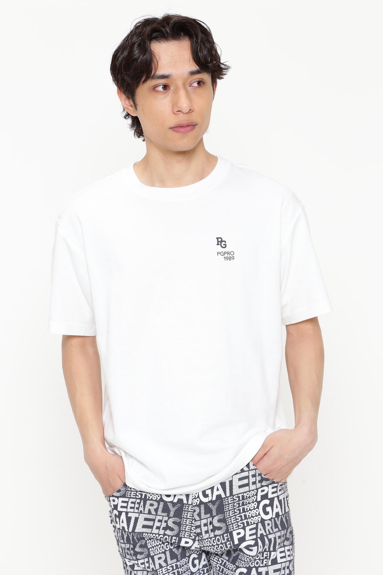 ポリエステルコットンリバースムース半袖Tシャツ <PGPRO>