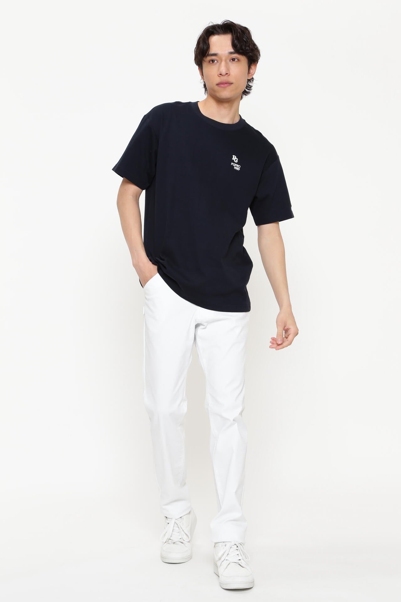 ポリエステルコットンリバースムース半袖Tシャツ <PGPRO>