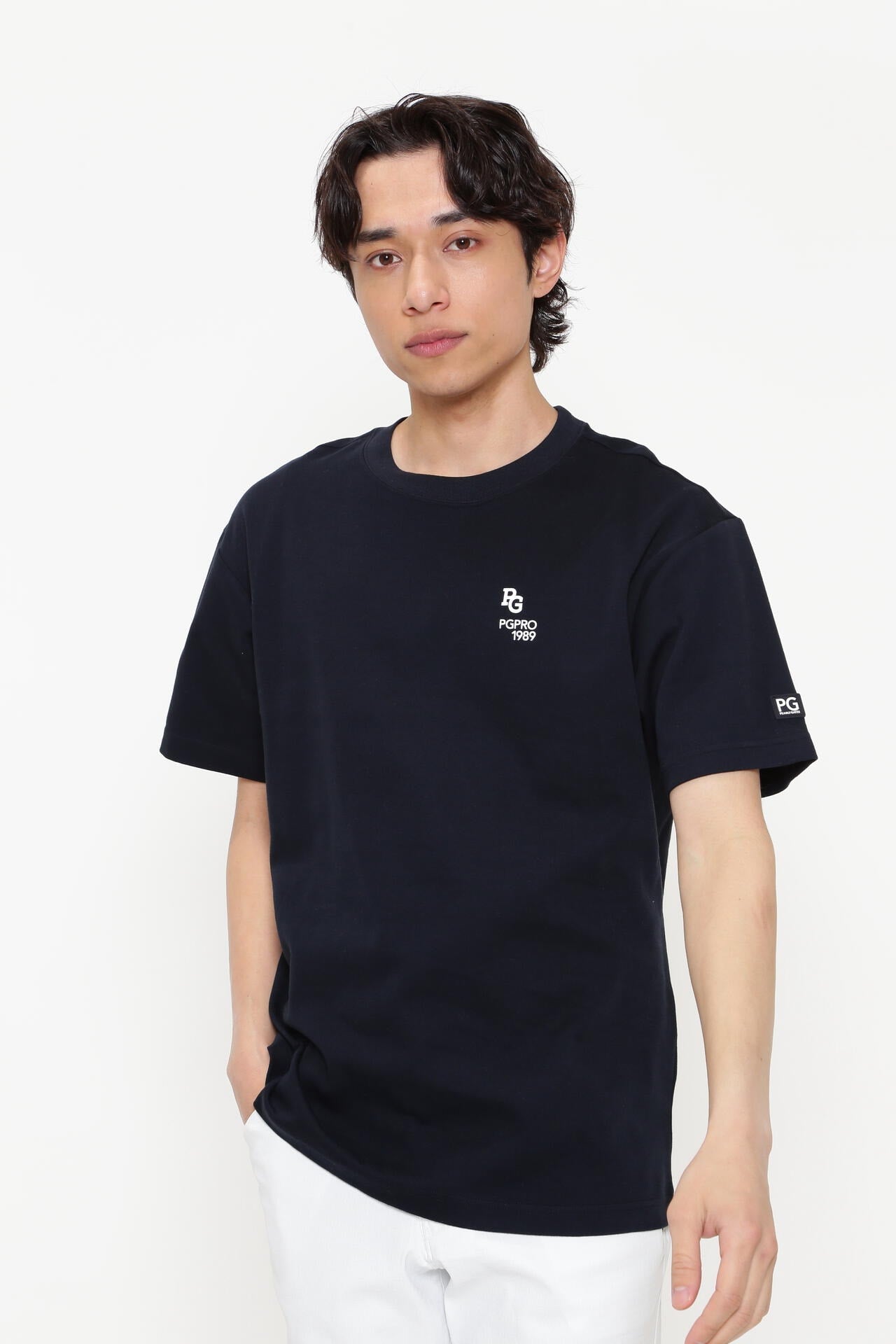 ポリエステルコットンリバースムース半袖Tシャツ <PGPRO>