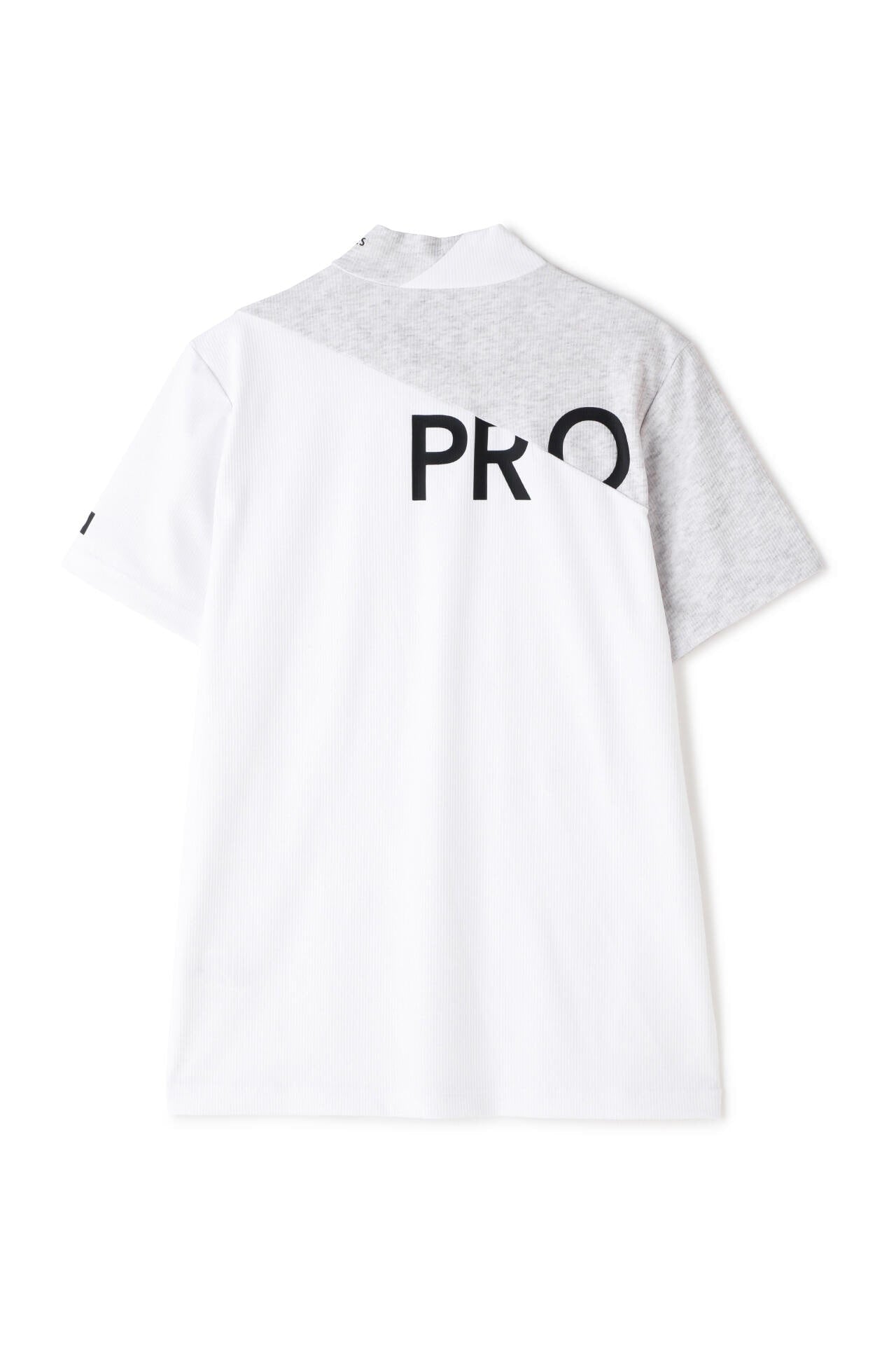 4WAYリップル半袖ハイネックカットソー <PGPRO>