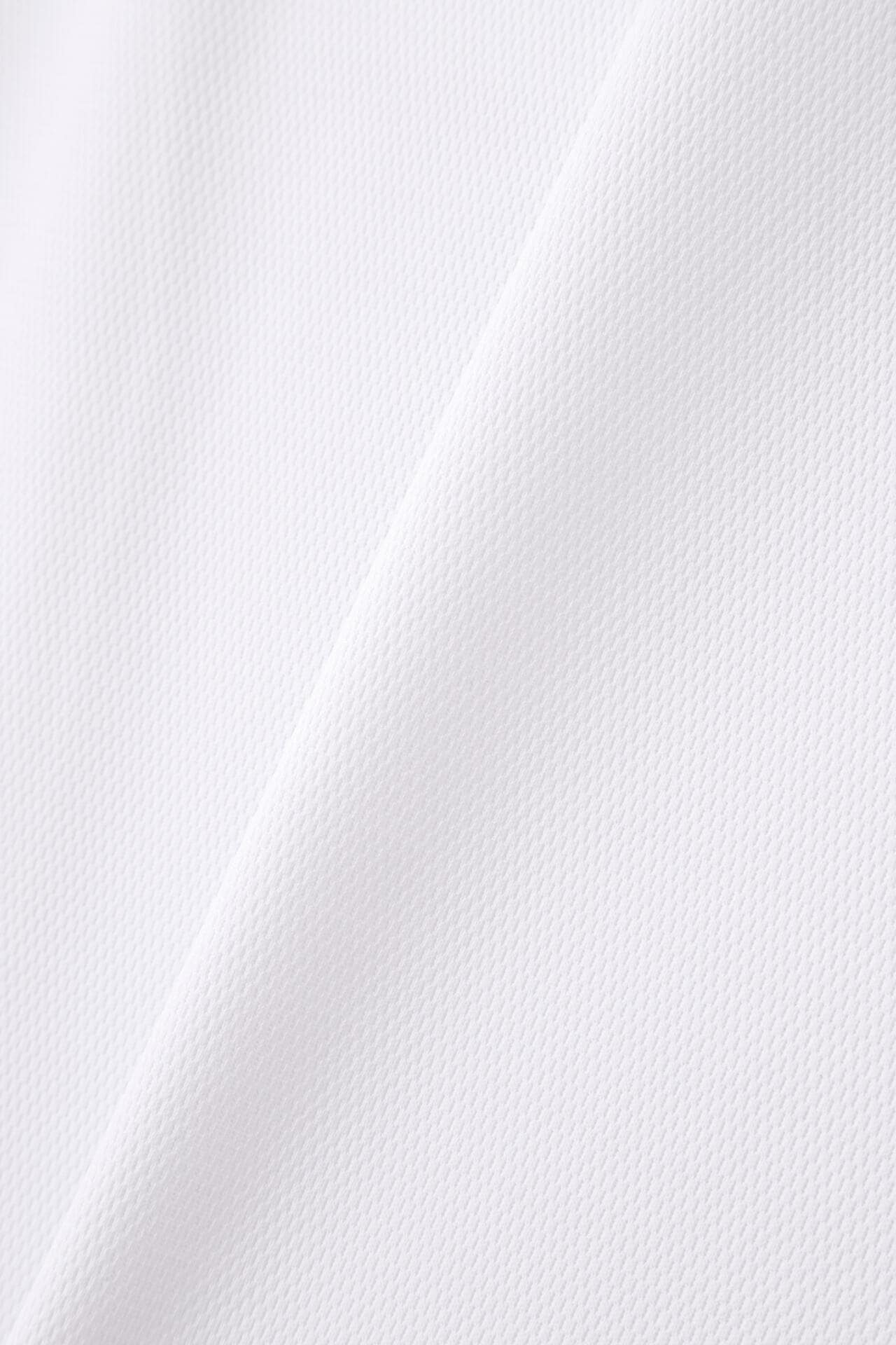 マイクロメッシュストレッチ半袖ハイネックカットソー
