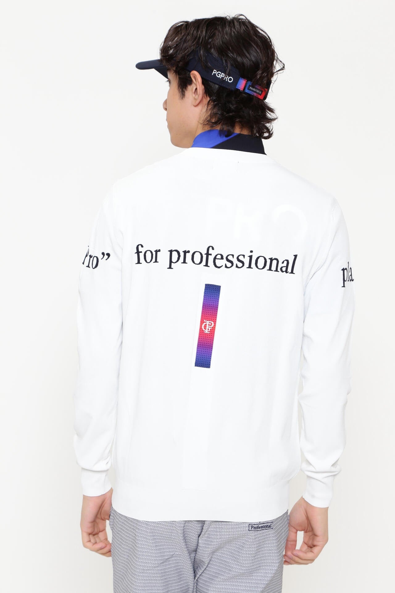 ELITE クルーネックニットプルオーバー <PGPRO>
