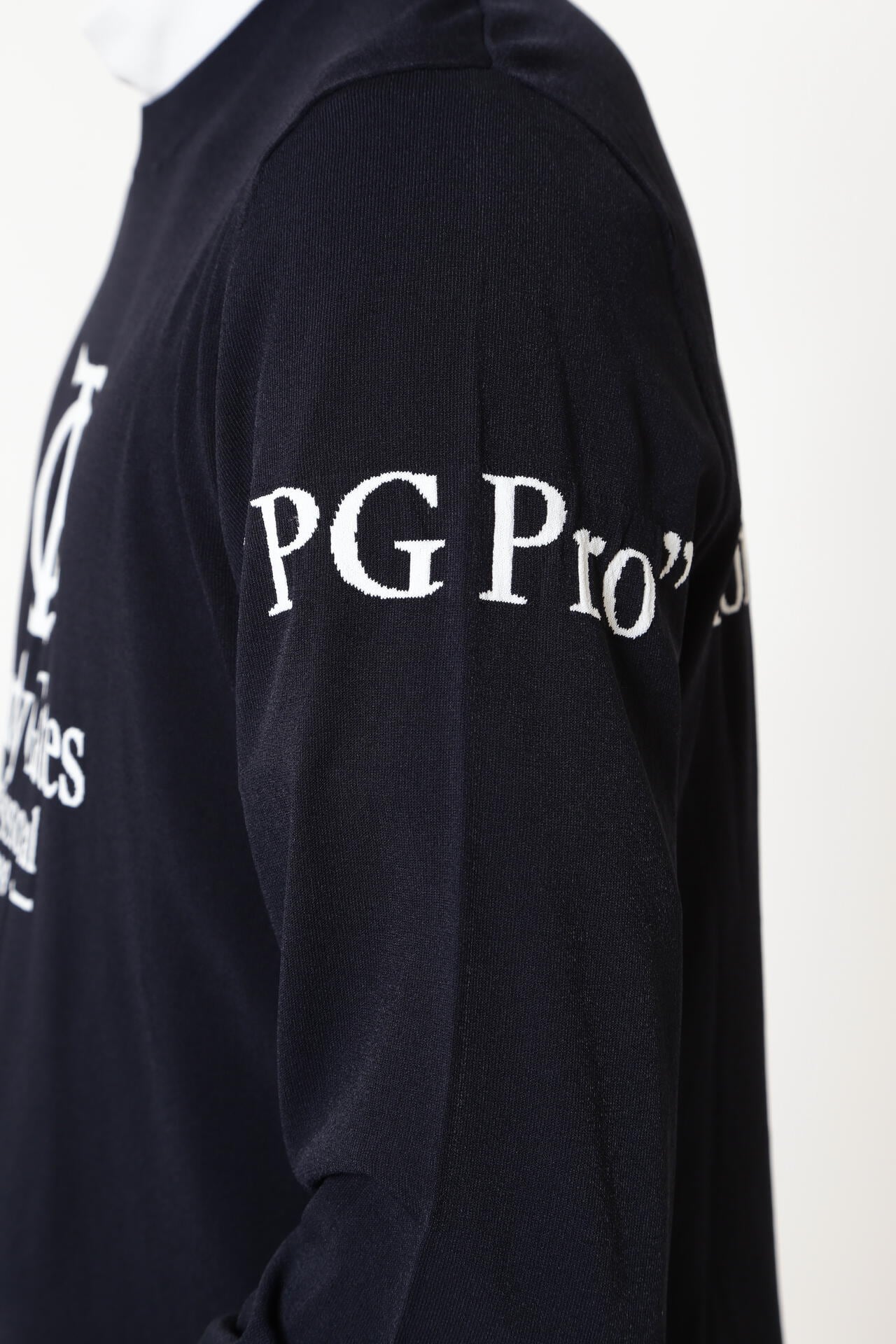 ELITE クルーネックニットプルオーバー <PGPRO>