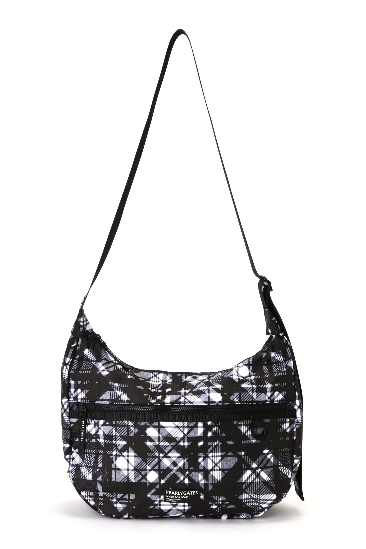 バイヤスチェック柄 ロッカーバッグ (UNISEX)