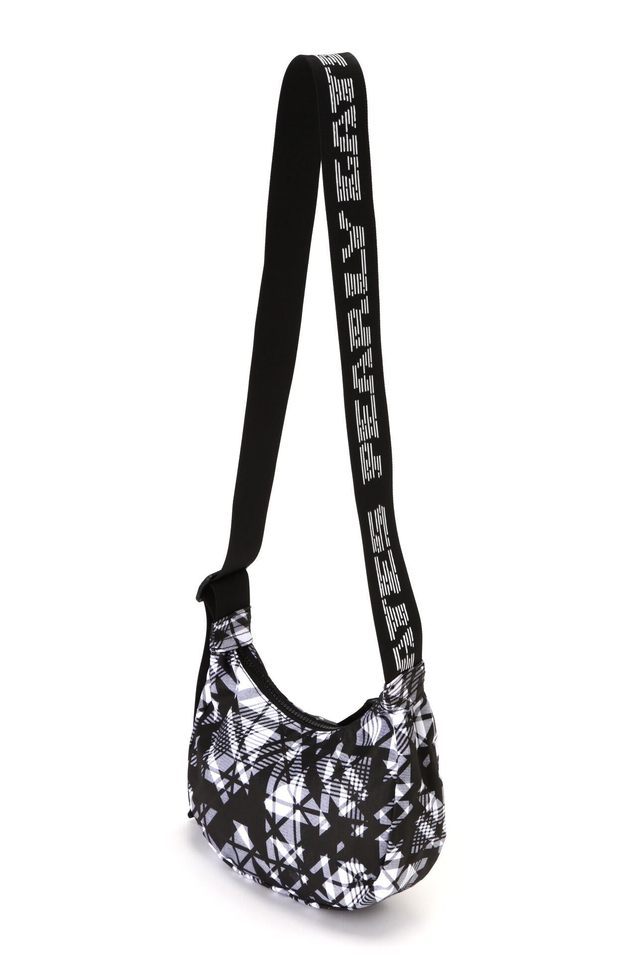 バイヤスチェック柄 カートバッグ (UNISEX)