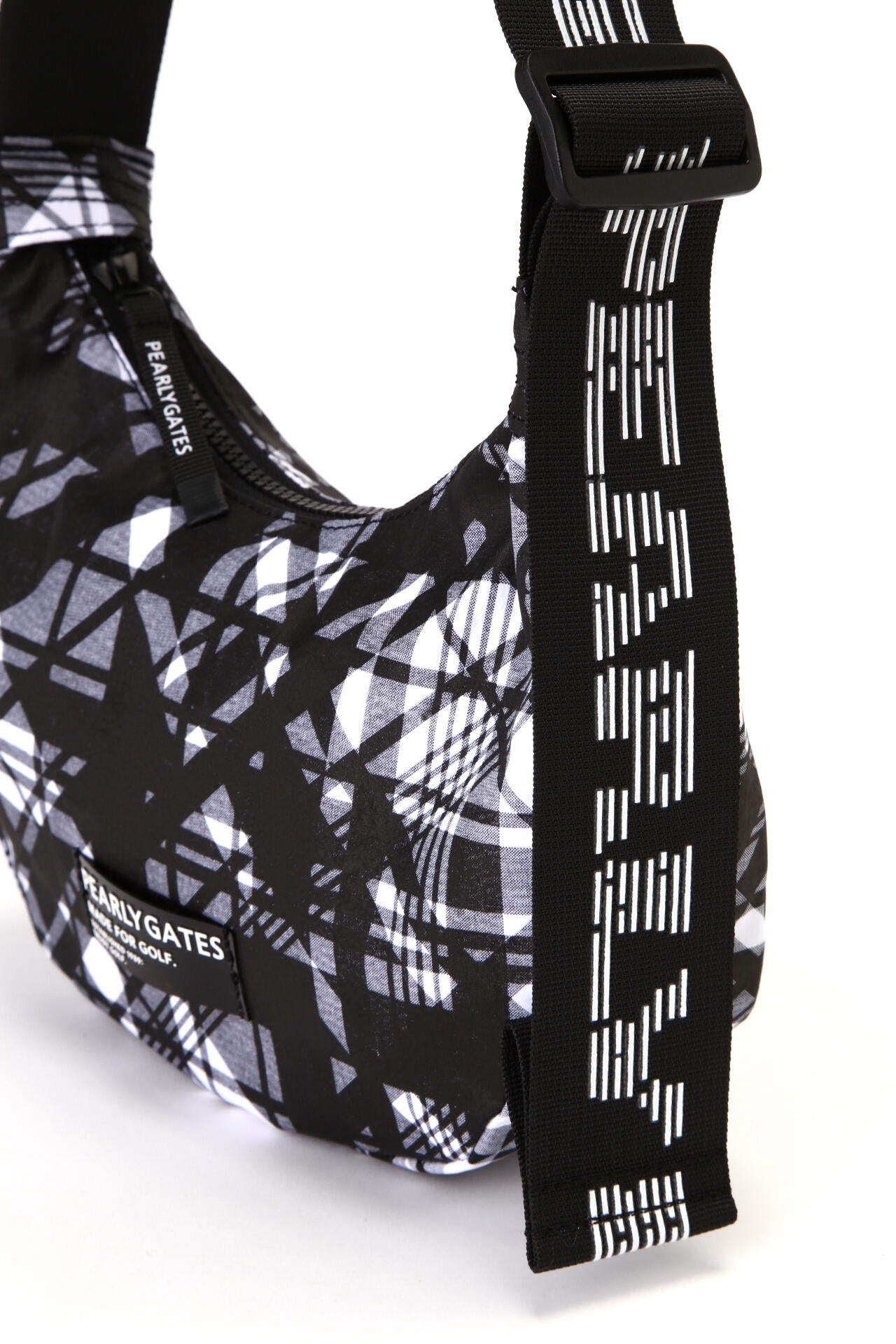 バイヤスチェック柄 カートバッグ (UNISEX)