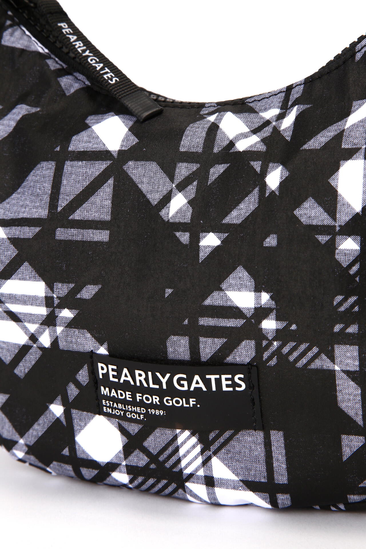 バイヤスチェック柄 カートバッグ (UNISEX)