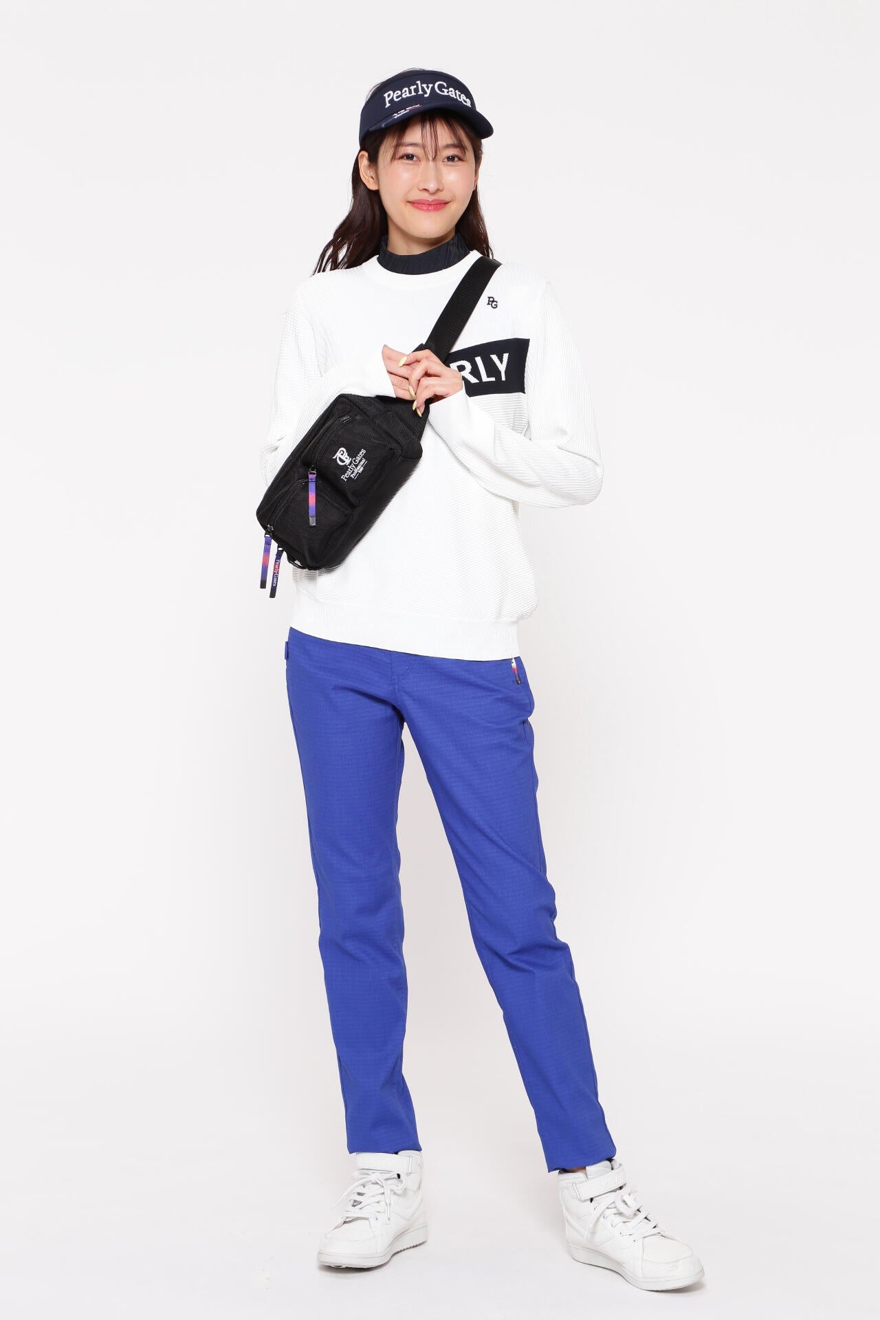 PG PRO カートバッグ (UNISEX) <PGPRO>