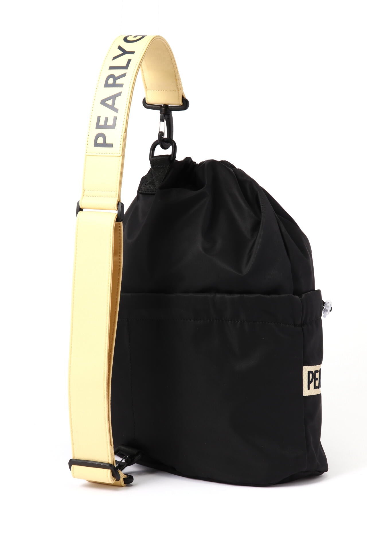 シャーリングロッカーバッグ (UNISEX) <シャンパンゴールド>