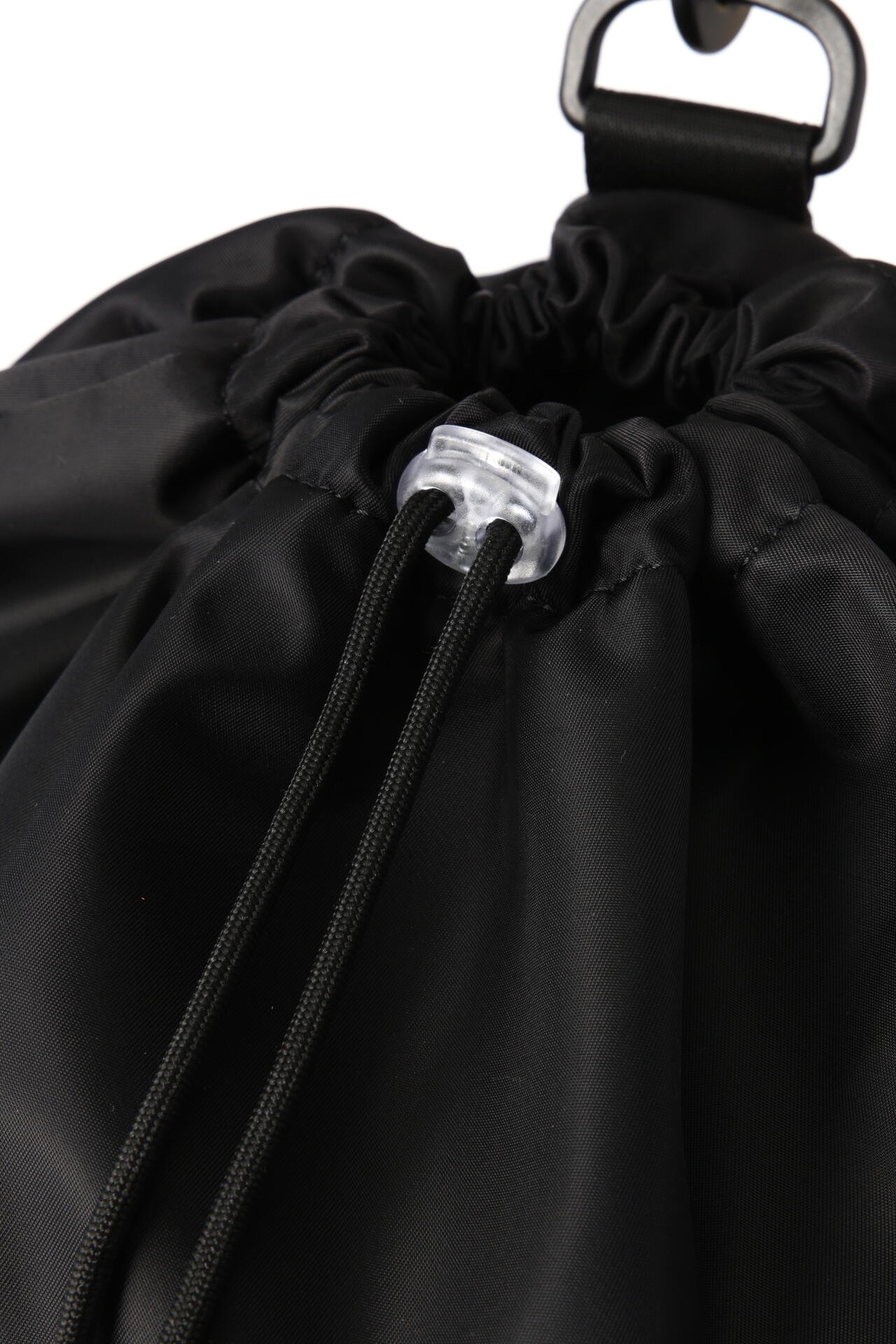 シャーリングロッカーバッグ (UNISEX) <シャンパンゴールド>