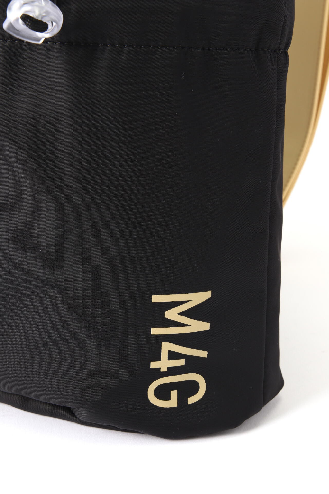シャーリングロッカーバッグ (UNISEX) <シャンパンゴールド>