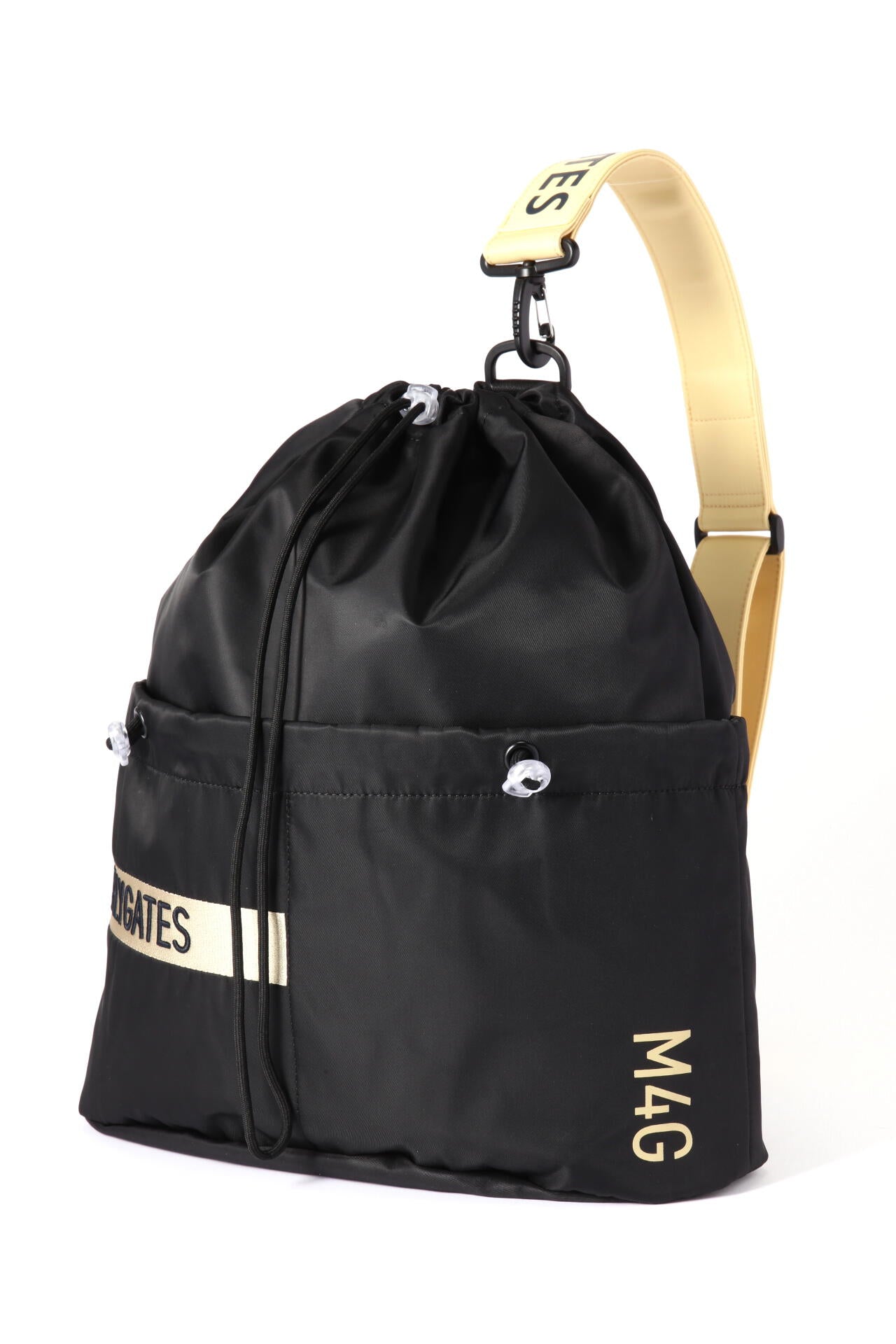 シャーリングロッカーバッグ (UNISEX) <シャンパンゴールド>