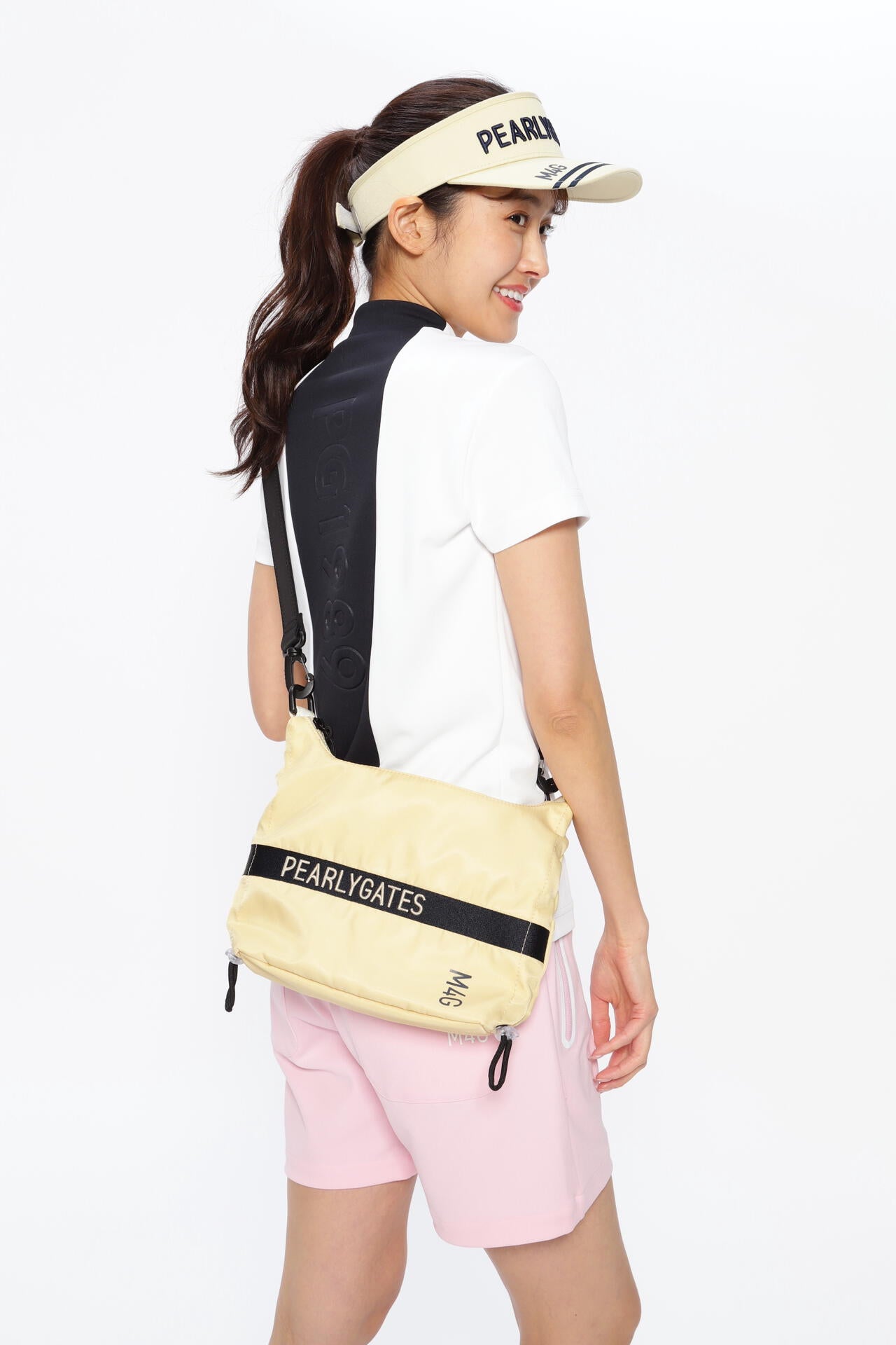 シャーリングカートバッグ (UNISEX) <シャンパンゴールド>