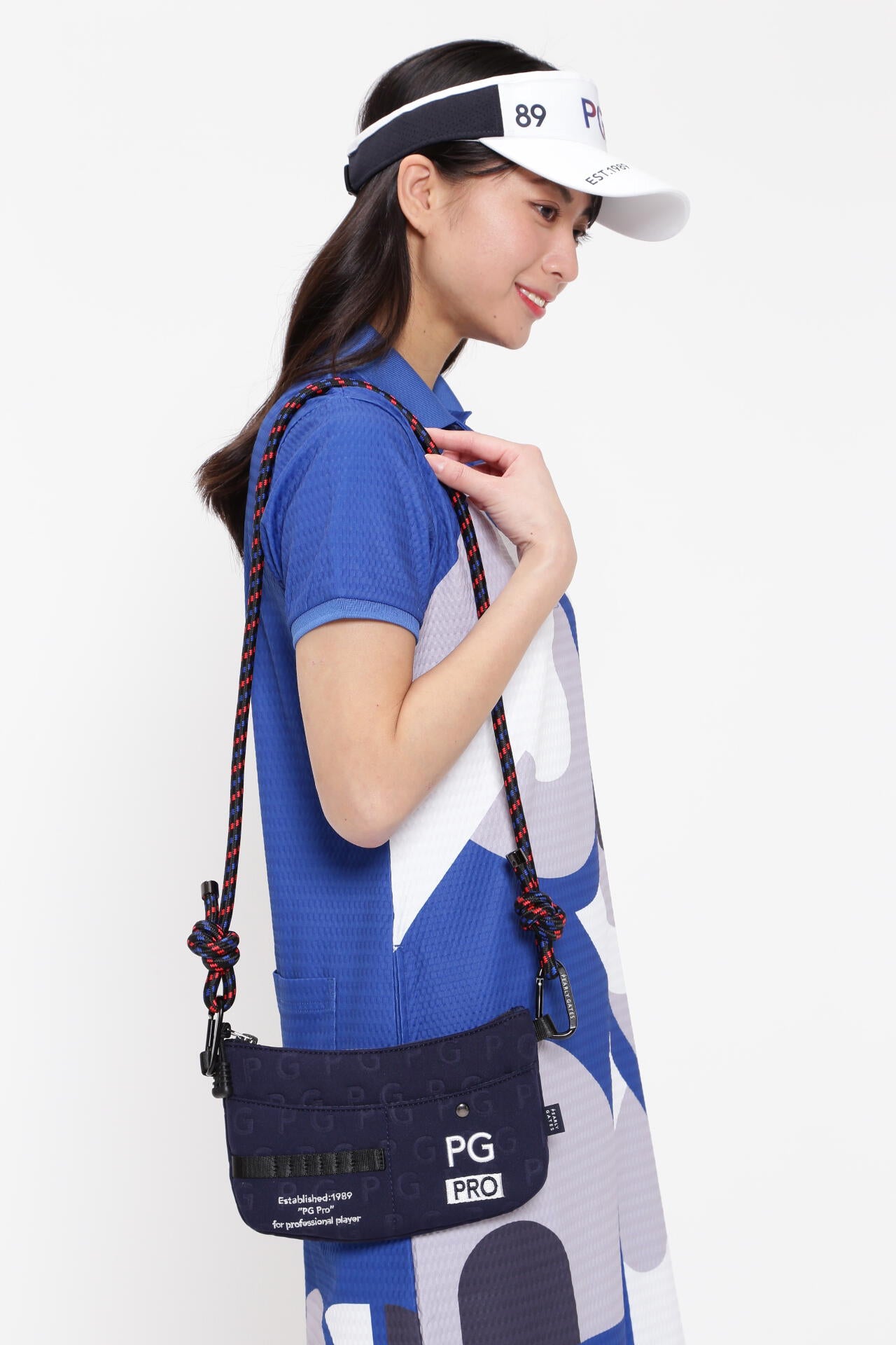 無地×トリコロゴマルチポーチ (UNISEX) <PGPRO>