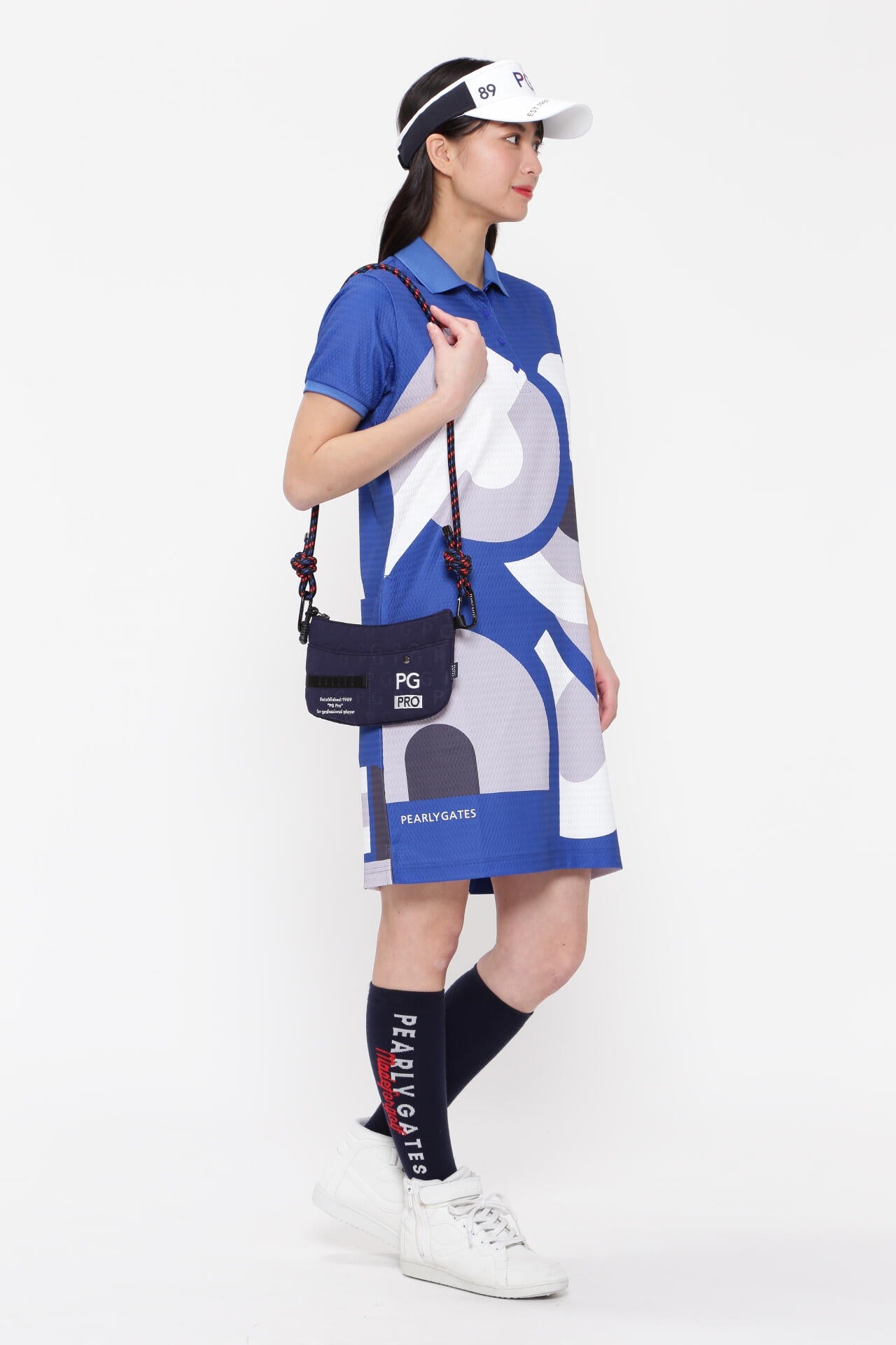 無地×トリコロゴマルチポーチ (UNISEX) <PGPRO>