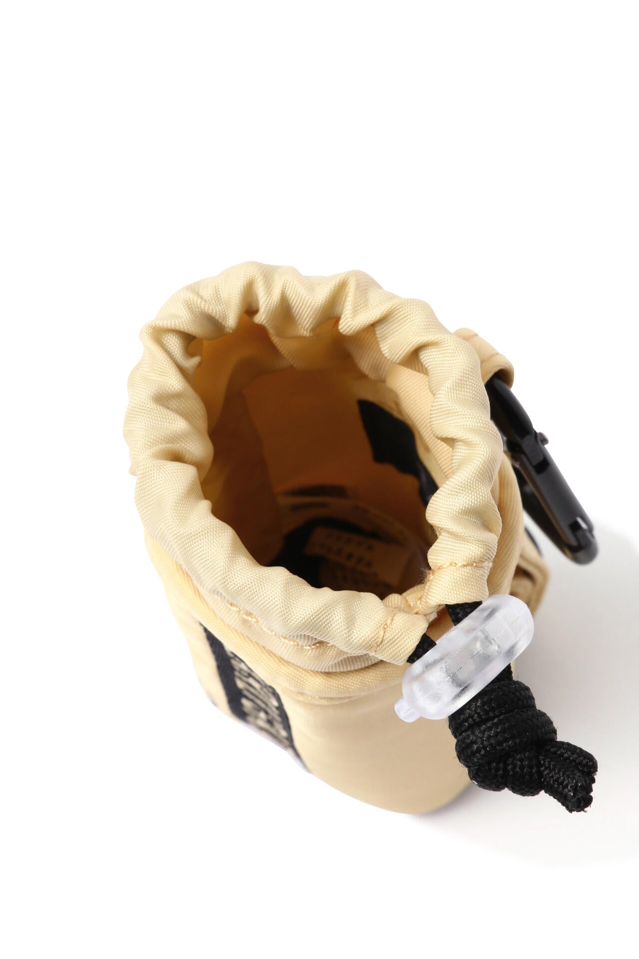 シャーリングボールポーチ (UNISEX) <シャンパンゴールド>
