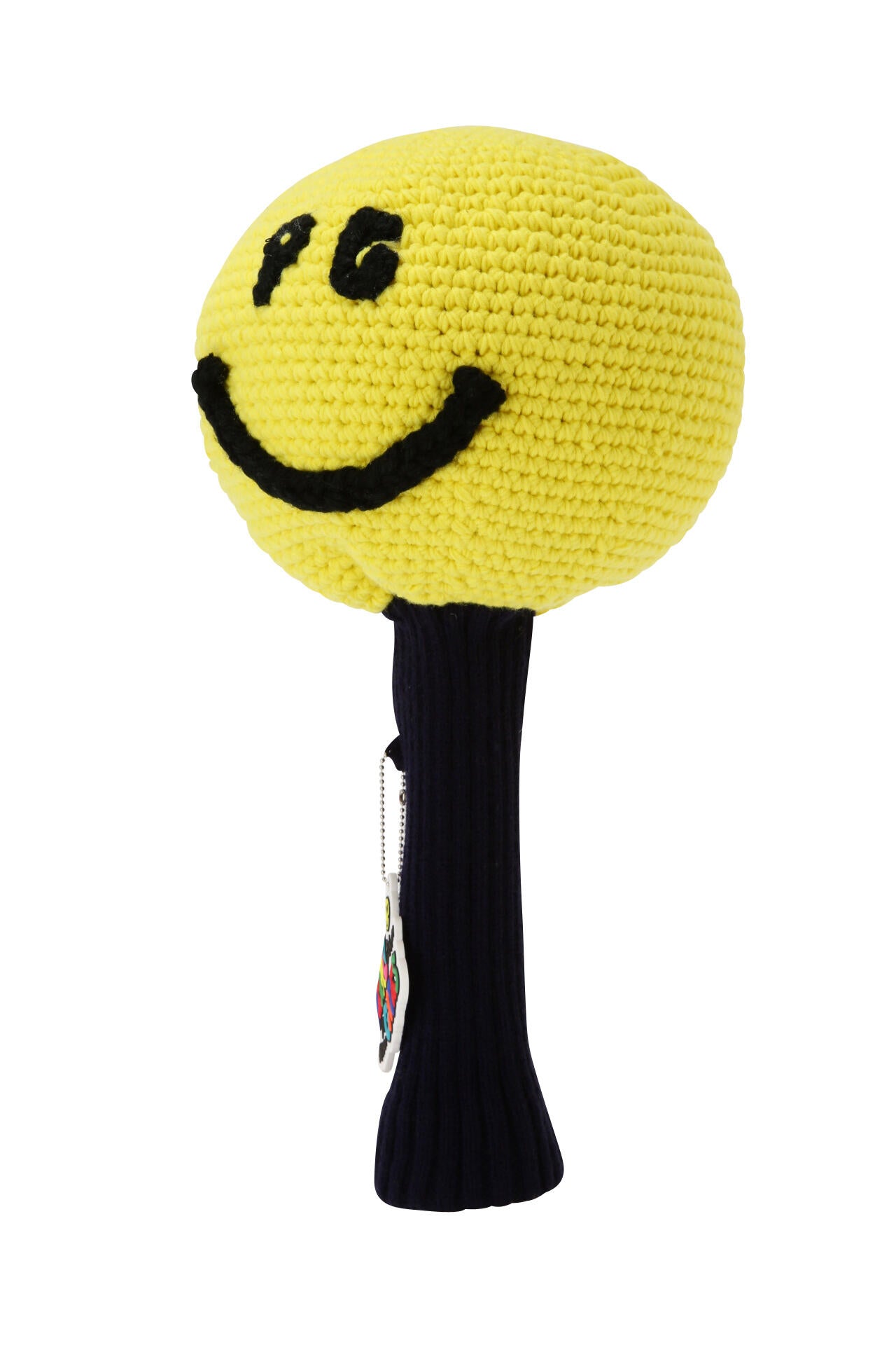 PG SMILE あみぐるみ ドライバー用 ヘッドカバー (460CC対応) (UNISEX)
