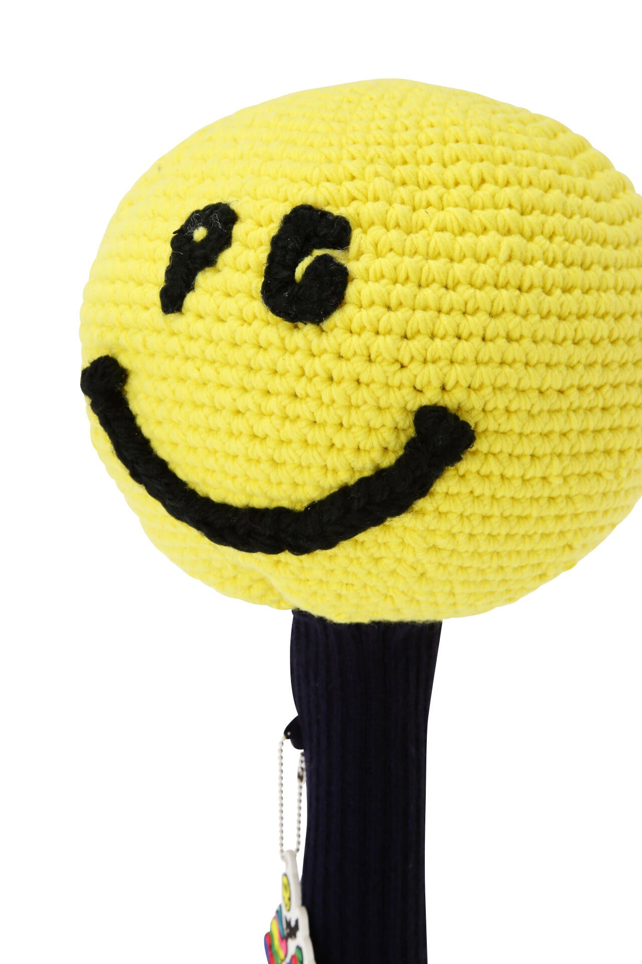 PG SMILE あみぐるみ ドライバー用 ヘッドカバー (460CC対応) (UNISEX)