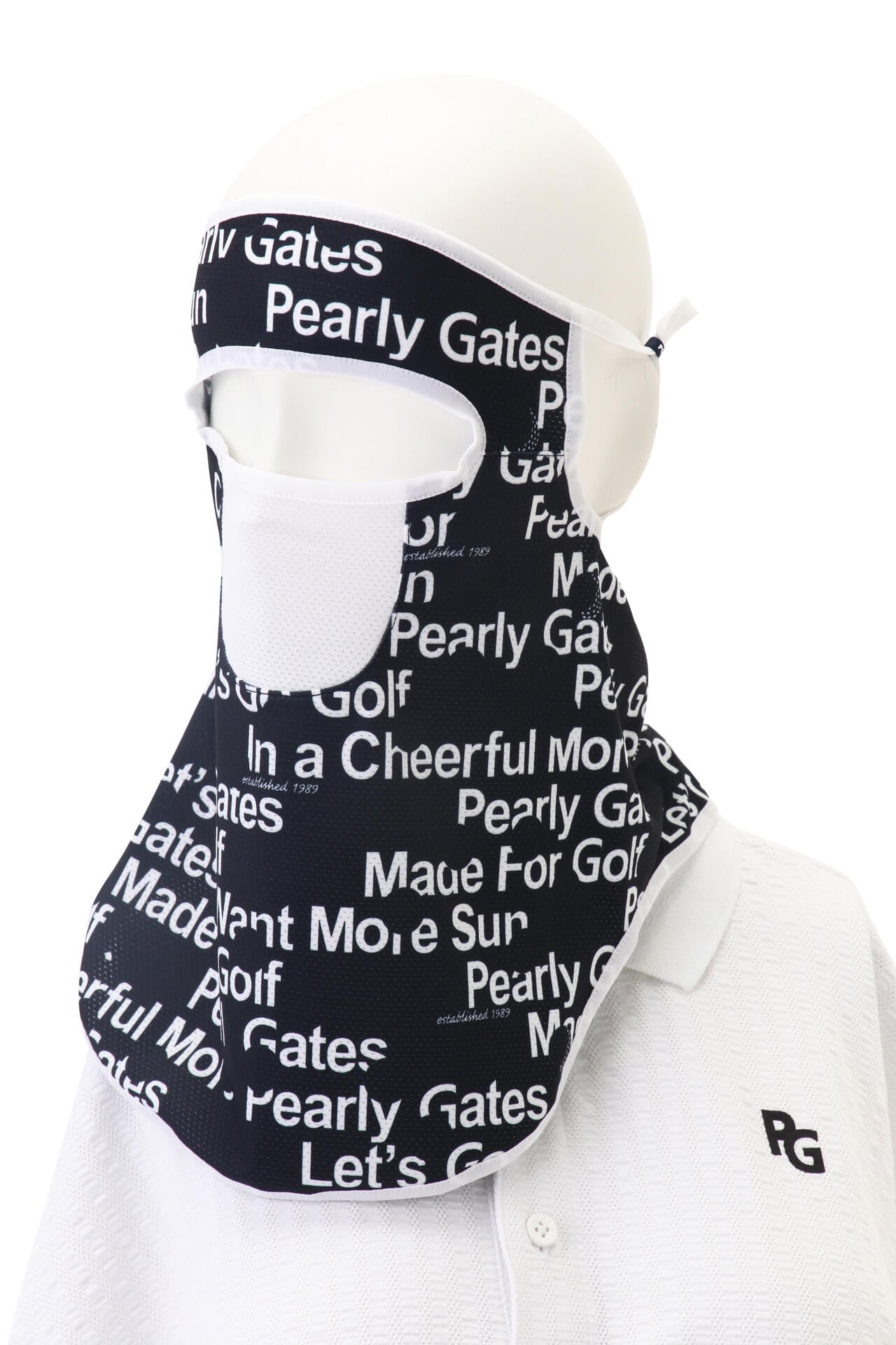 UVカットフェイス&ネックガード (UNISEX)