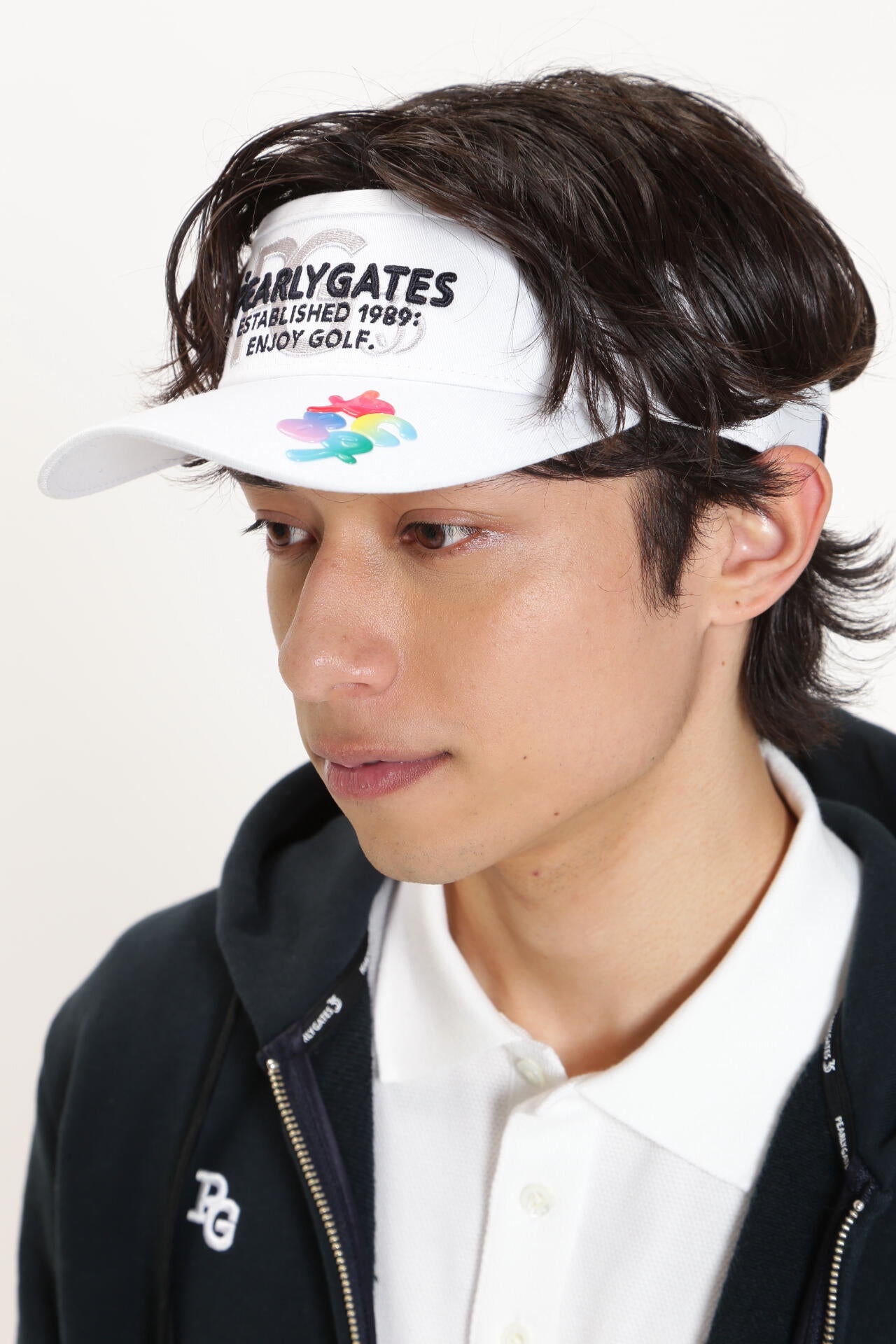 35th リサイクルツイルバイザー (UNISEX) <PG35th>