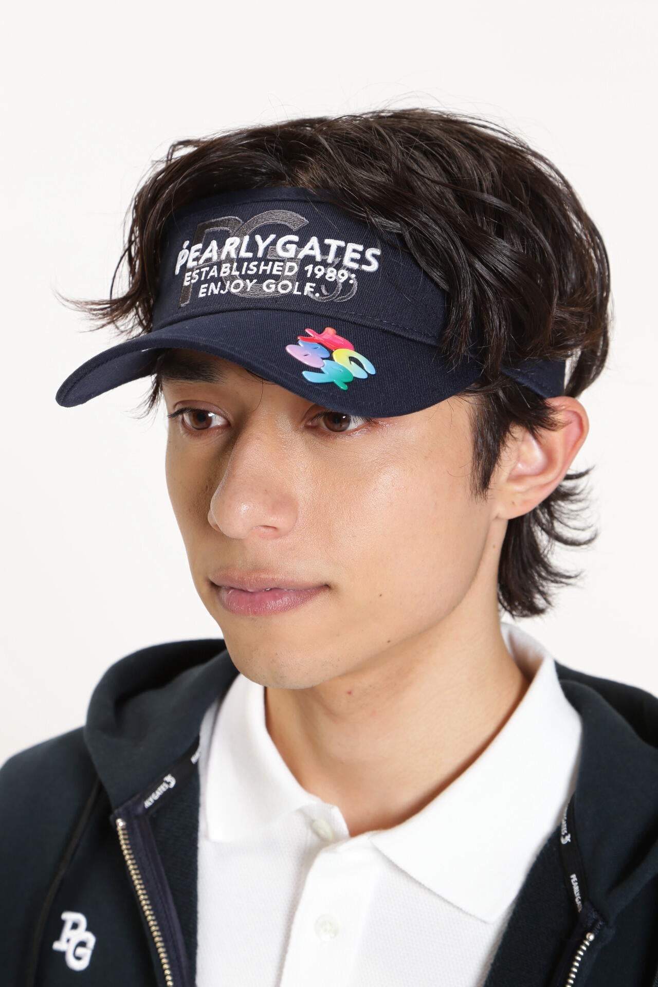 35th リサイクルツイルバイザー (UNISEX) <PG35th>