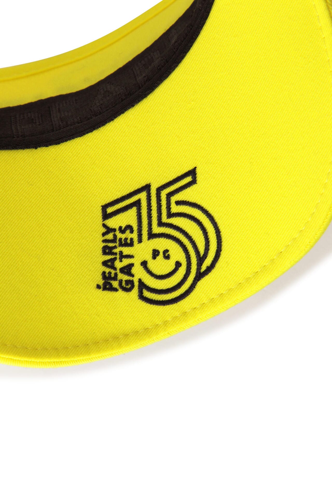 35th リサイクルツイルバイザー (UNISEX) <PG35th>