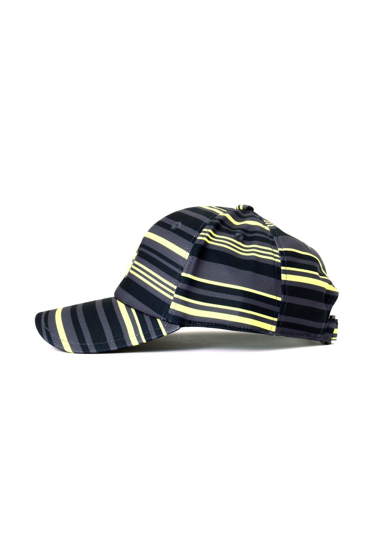 マルチボーダー柄 キャップ (UNISEX)